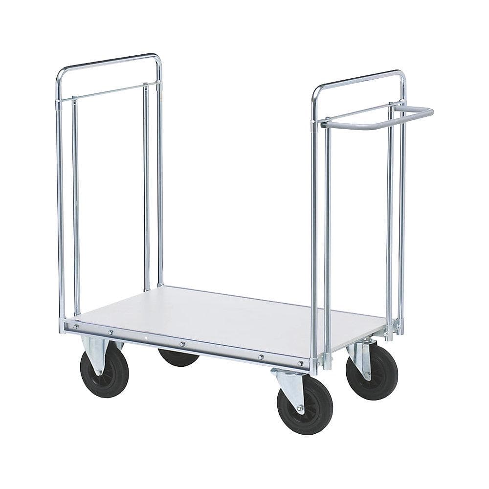HelgeNyberg Plattformwagen SERIE 400 Modell 55 Stahl Grau