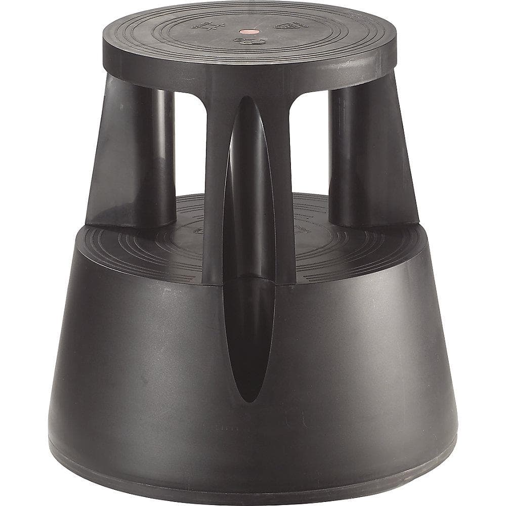 Twinco Rollhocker Schwarz 150 kg Tragfähigkeit