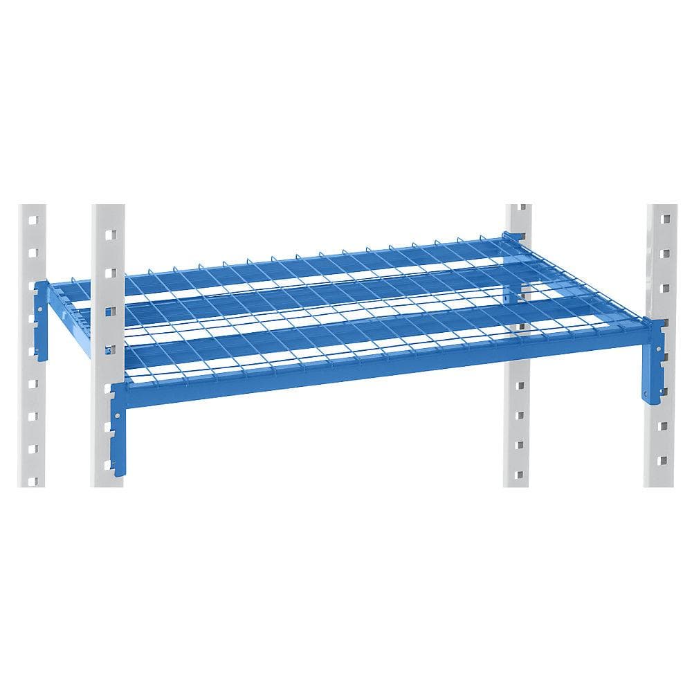 Manorga Fachboden für Gitterboden-Steckregal, VE 2 Stk, Blau