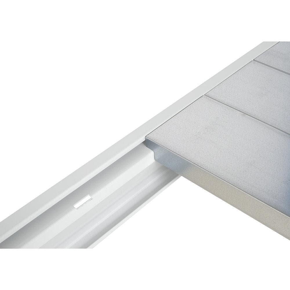 Manorga Fachebene Stahl verzinkt grau 2250x1000mm