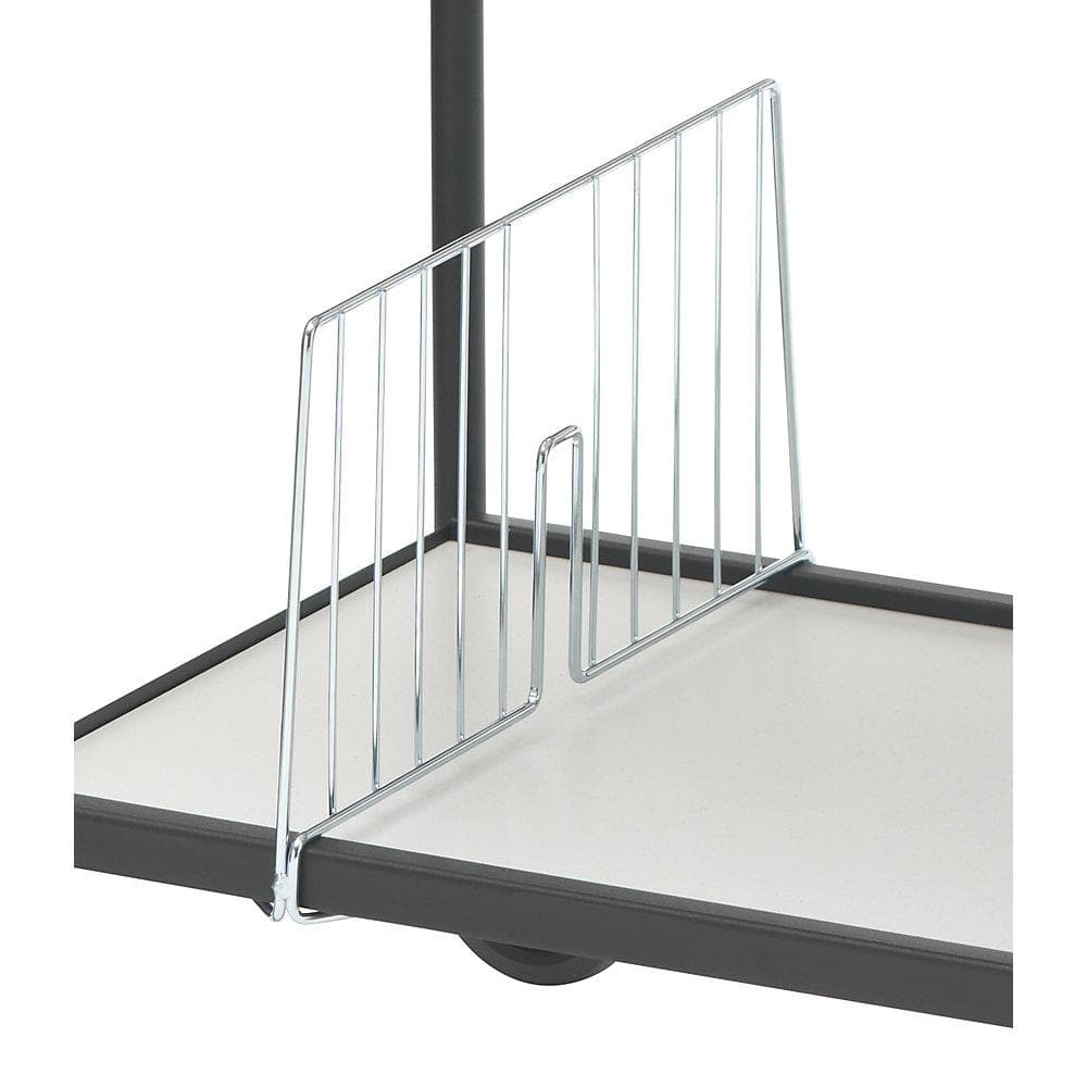 HelgeNyberg Etagenteiler 420x220 mm für Gitteretagen