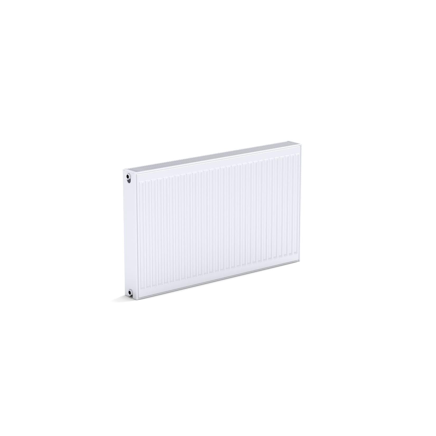 Kompakt-Flachheizkörper Typ 22 DK 600 x 1400-4, Verkehrsweiß