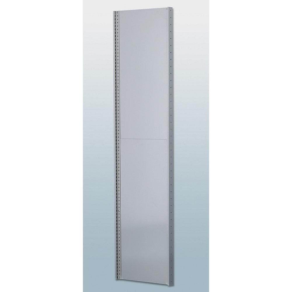 eurokraft pro Seitenwand verzinkt 2500 mm Höhe 600 mm Tiefe