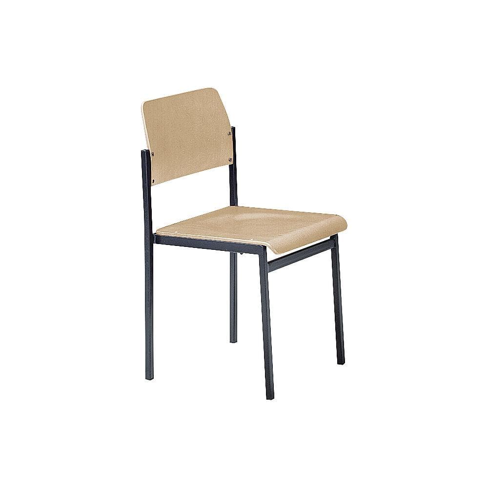 Kaiserkraft Stapelstuhl SUSAN Buche Natur 4er Set