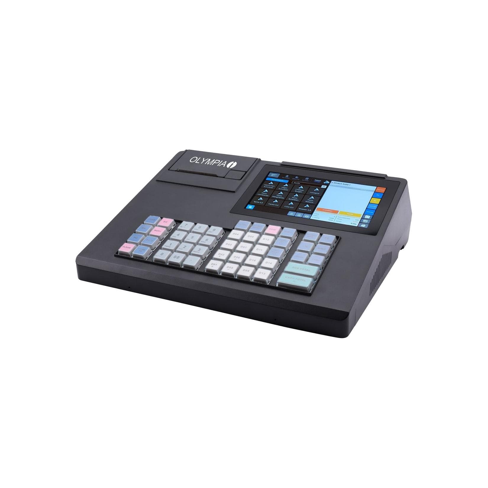Olympia Registrierkasse K200 für den Handel 10.000 PLU