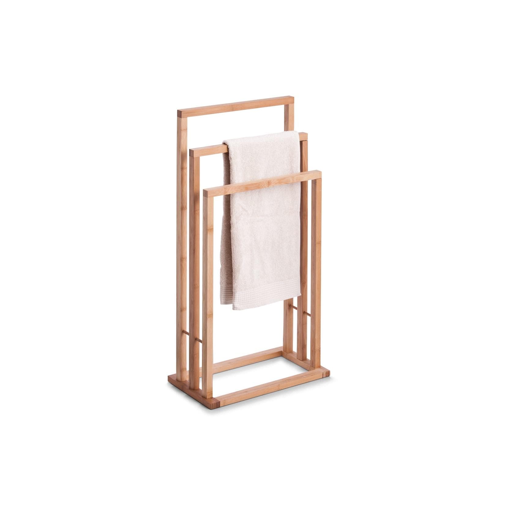 HTI-Living Bambus Handtuchhalter Freistehend