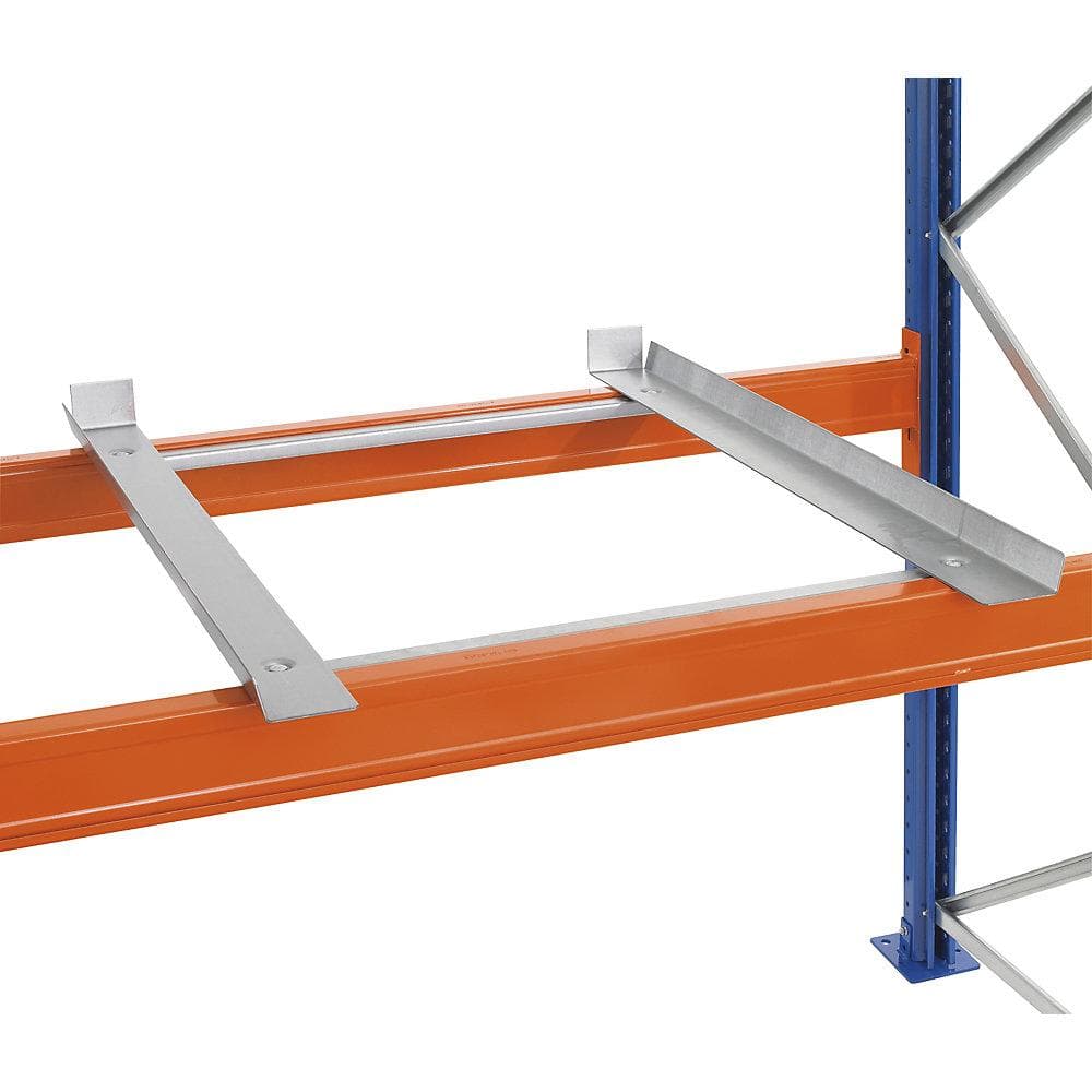 SCHULTE Container-Auflagen verzinkt 1 Paar 1100 mm Tiefe