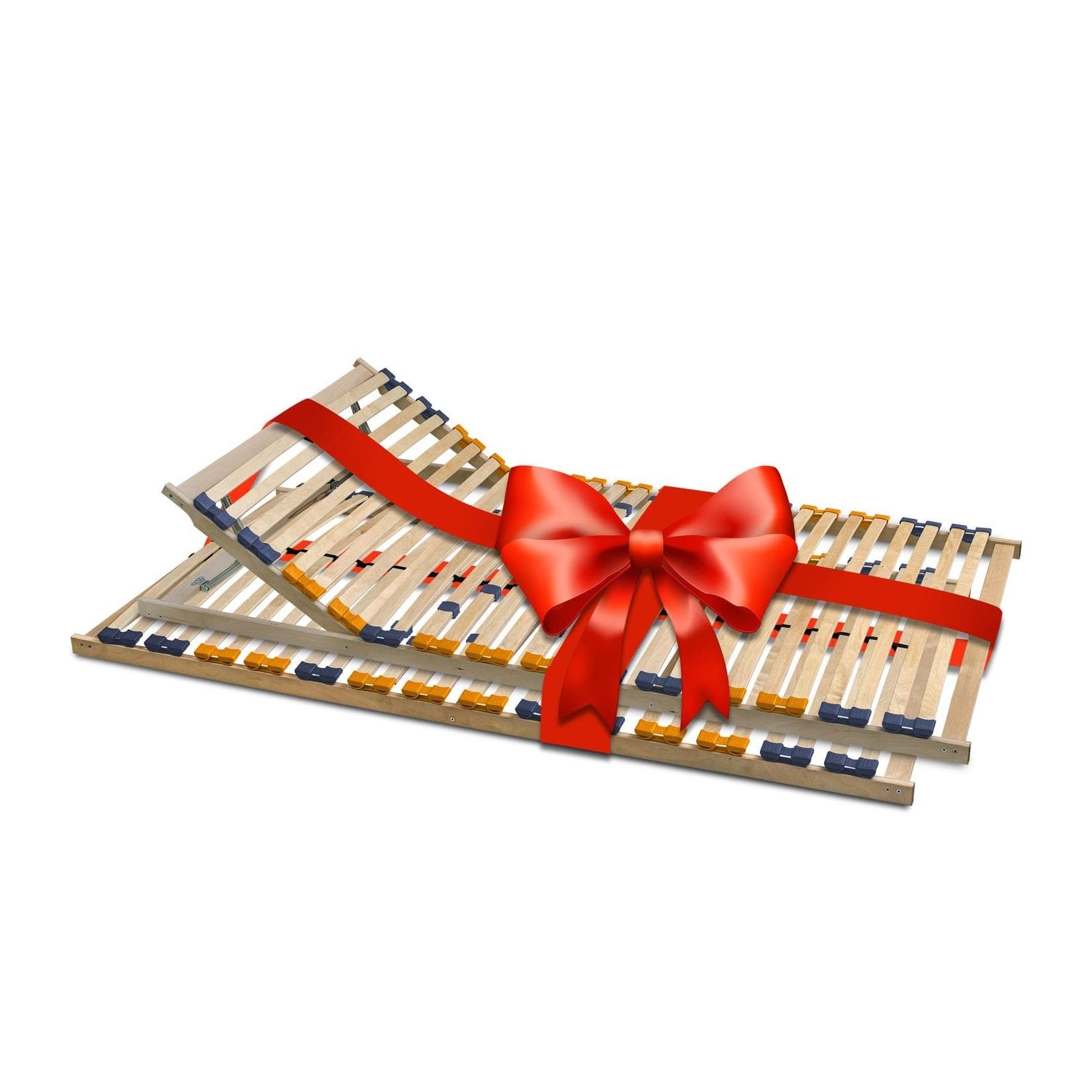 Manuell verstellbarer Lattenrost für Doppelbett (160x200) - Selbstmontage