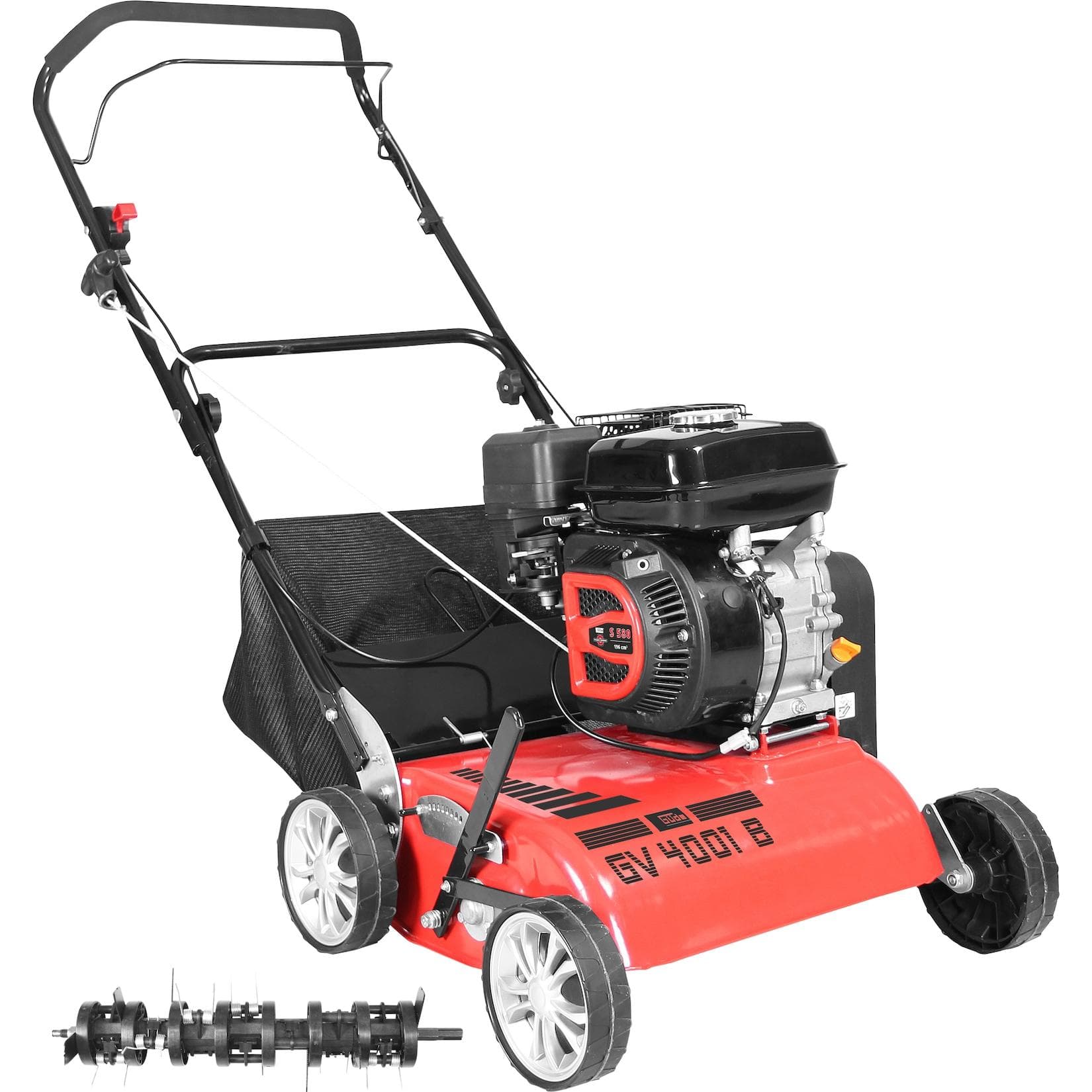 Güde Motor-Vertikutierer GV 4001 B 4-Takt für Rasen bis 1200m²