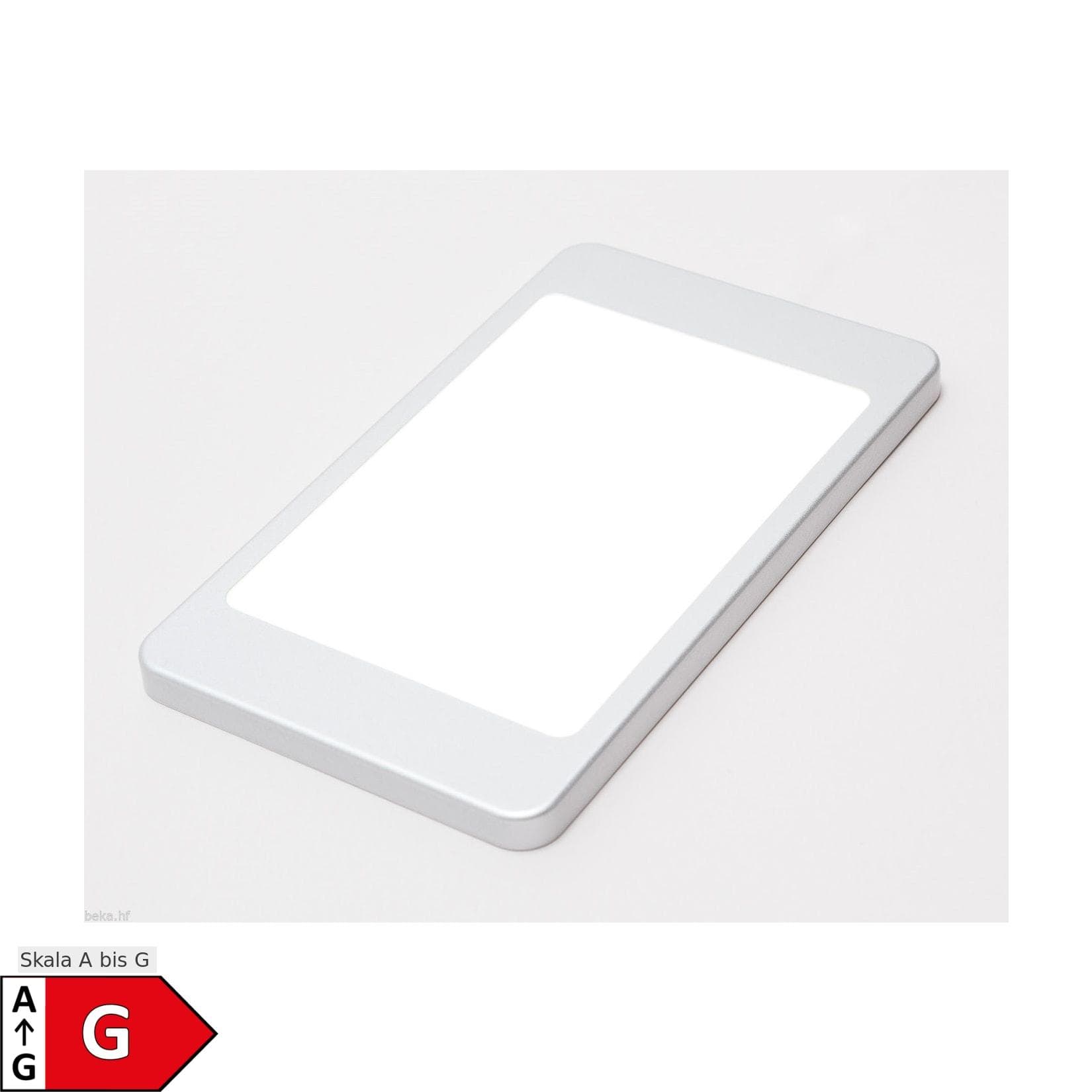 LED Unterbauleuchte KA20854 Silber-Grau Modern Warmweiß