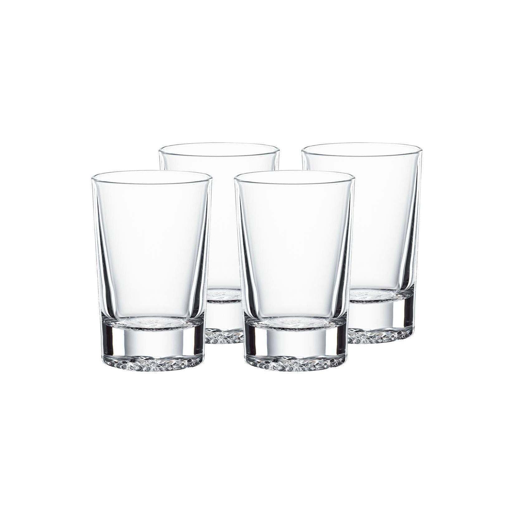 Spiegelau Shotgläser Lounge 2.0 55 ml 4er Set Transparent