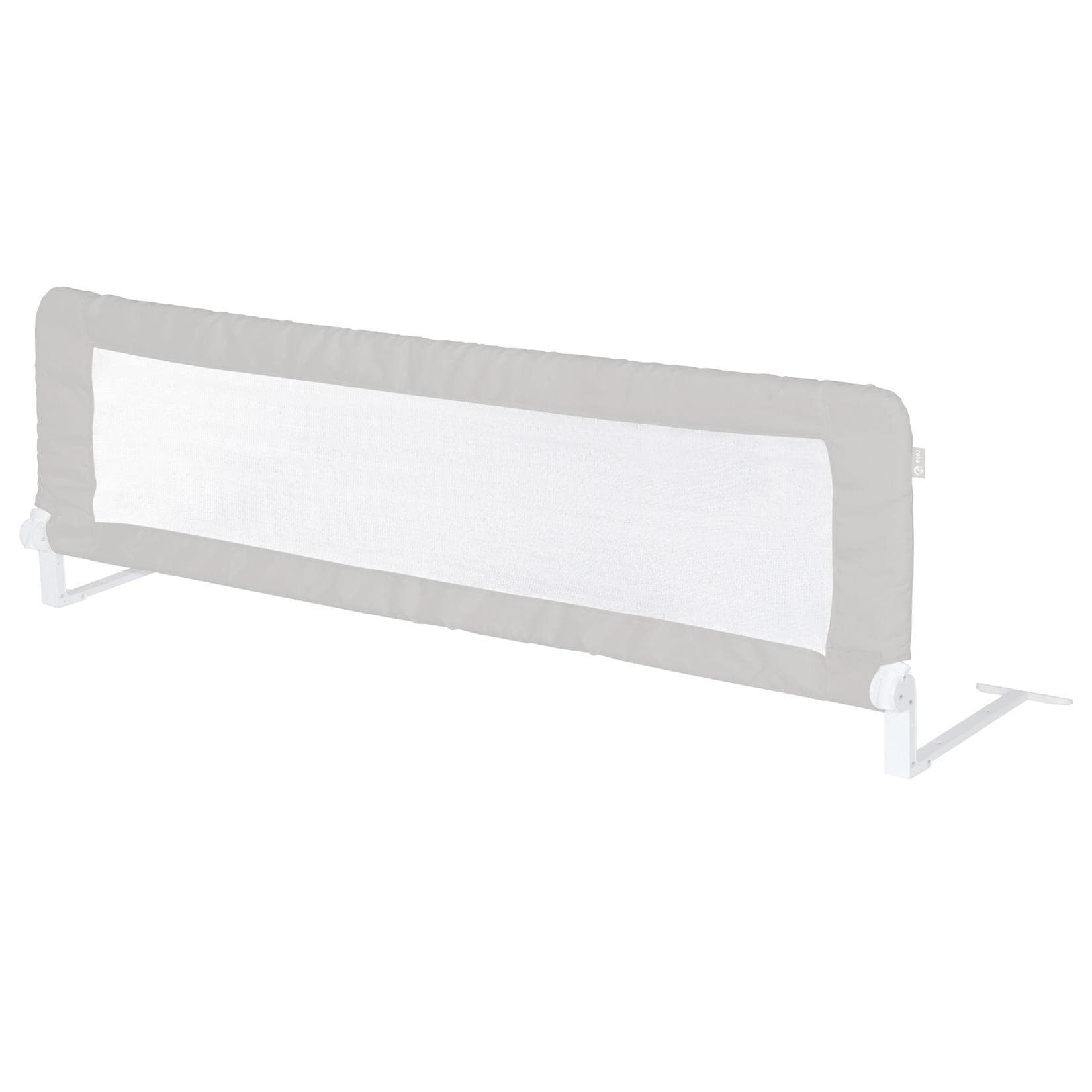 roba® Bettschutzgitter Klipp-Klapp 135 cm grau