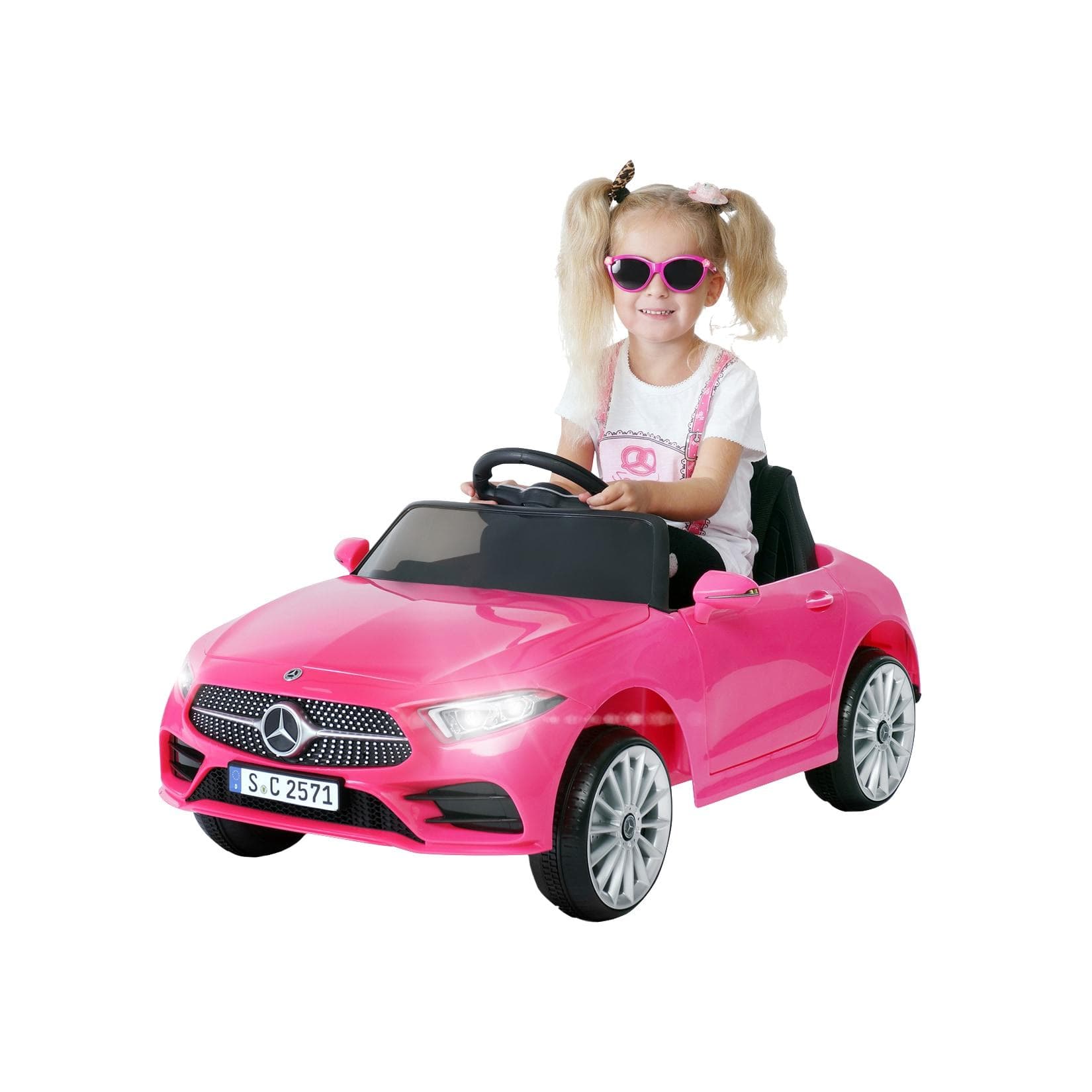 Kinder-Elektroauto Mercedes-Benz CLS 350 Coupé Pink