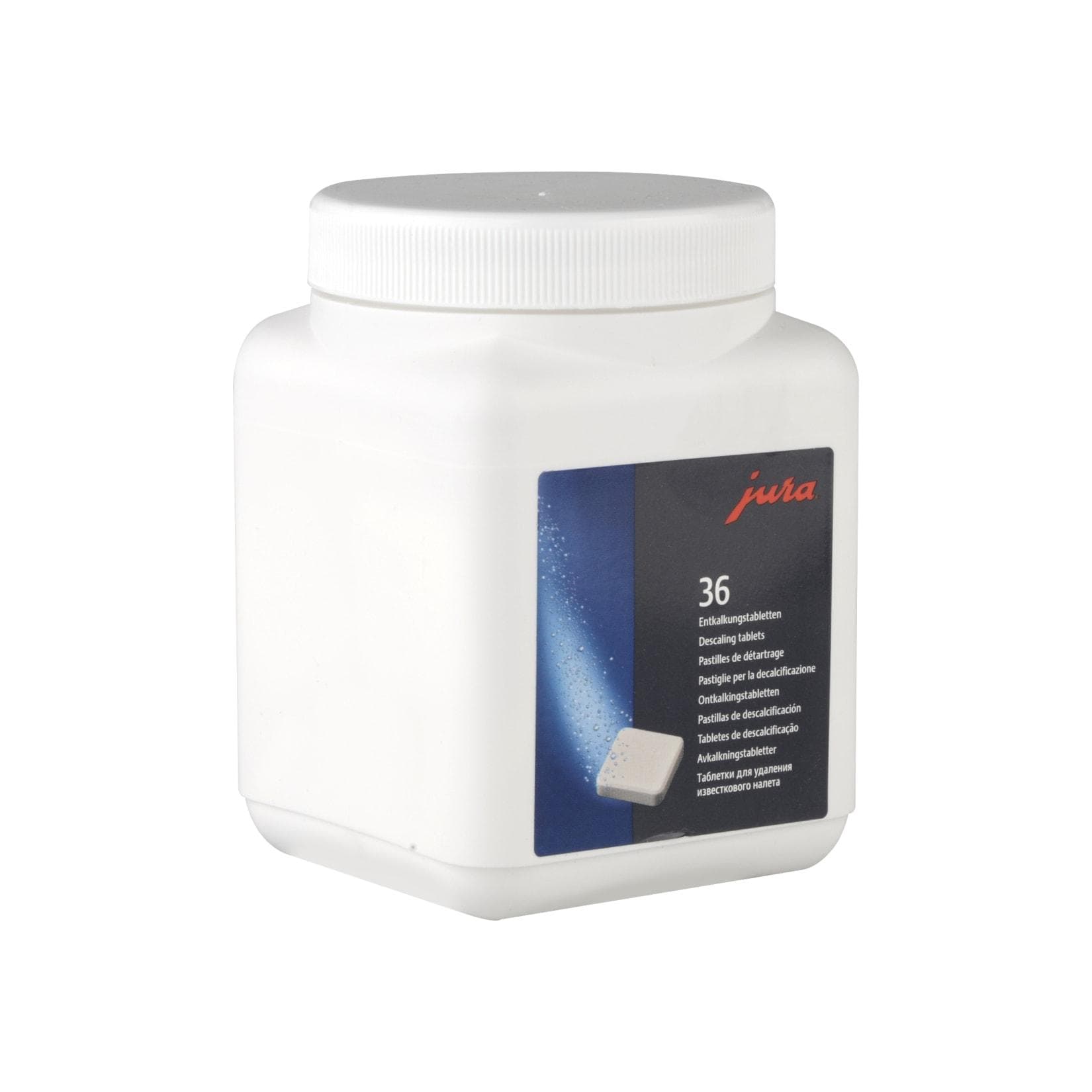 Jura 70751 36er Dose Entkalkungstabletten für Kaffeemaschinen