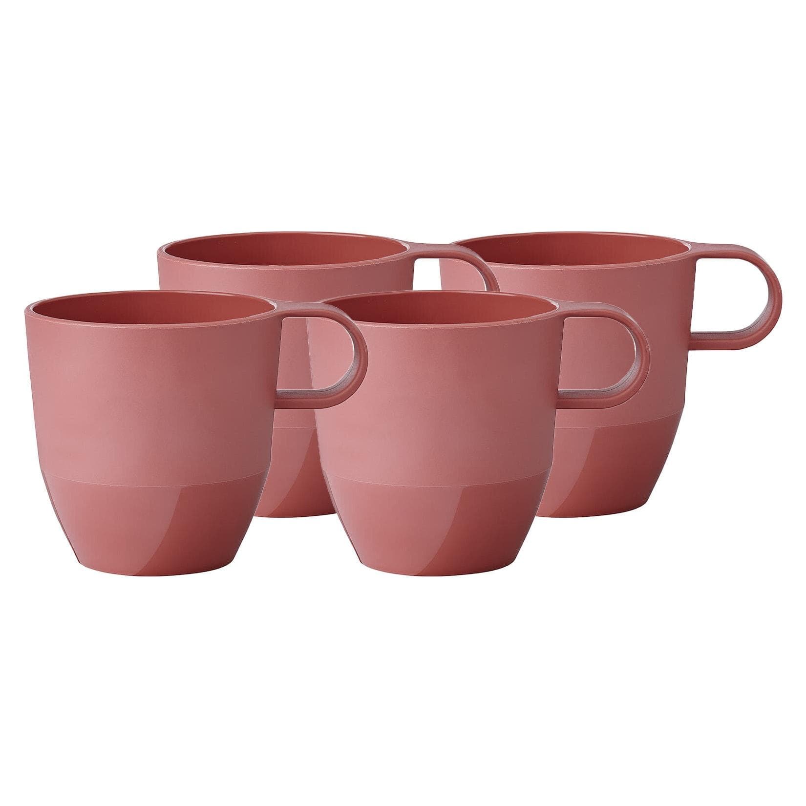 Mepal Henkelbecher Silueta 300 ml 4er Set