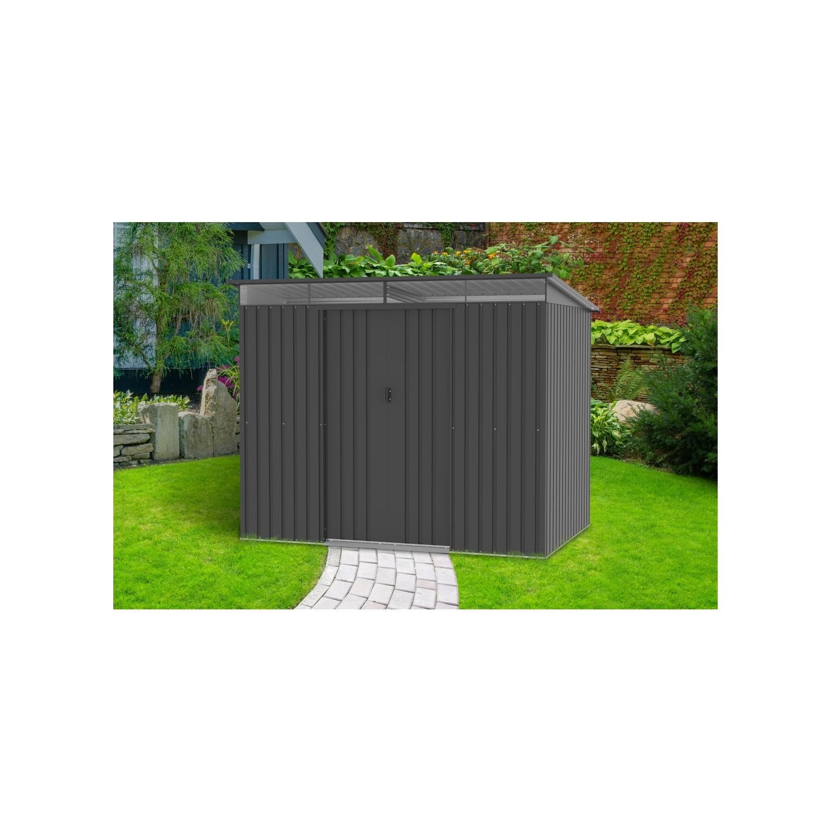 Tepro Gerätehaus Multi Shed XL Anthrazit