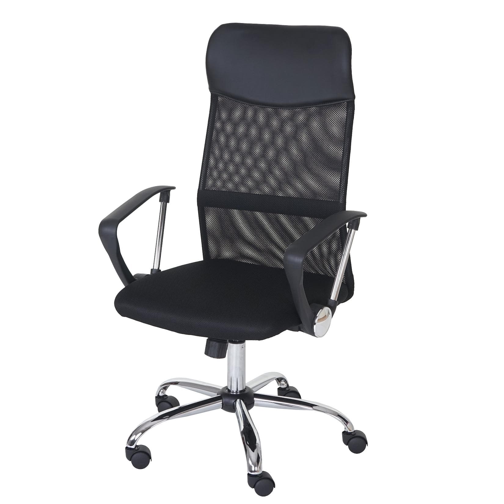 Ergonomischer Schreibtischstuhl mit atmungsaktiver Rückenlehne und Sitzfläche