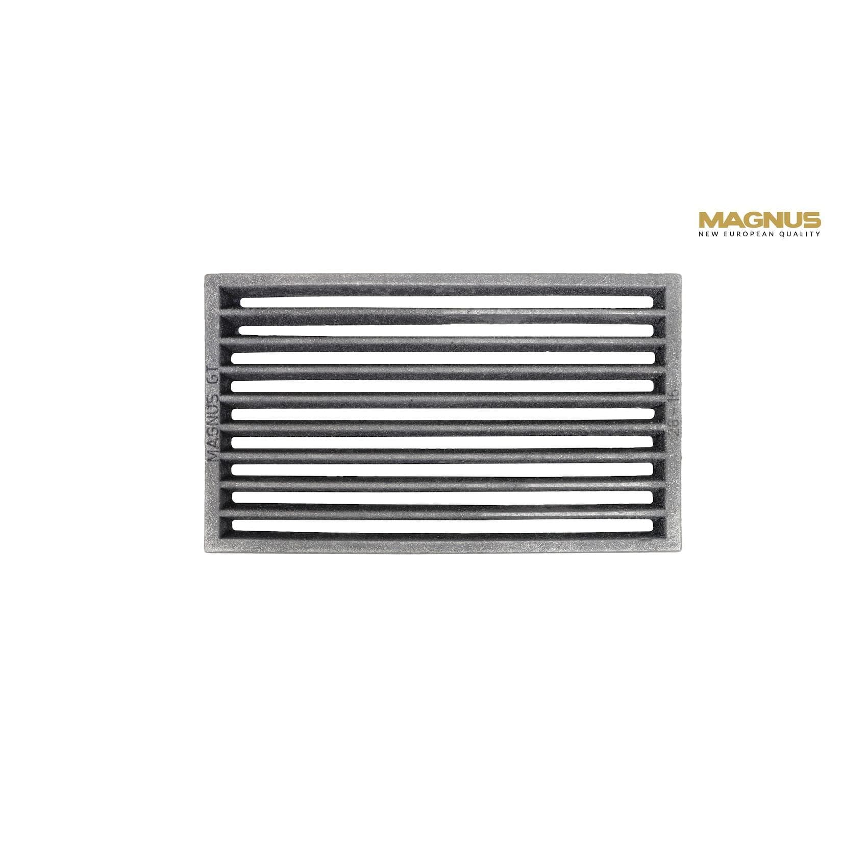 MAGNUS Ofenrost aus Gusseisen RP1 - Hitzebeständig & Robust