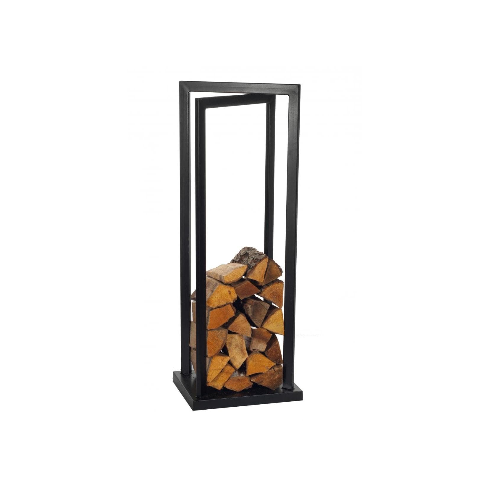 MAGNUS Holzlager Kaminholzregal Brennholzregal Holzregal R121 Braun