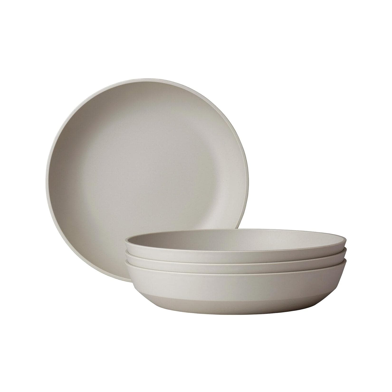 Mepal Suppenteller Silueta Ø 21 cm 4er Set