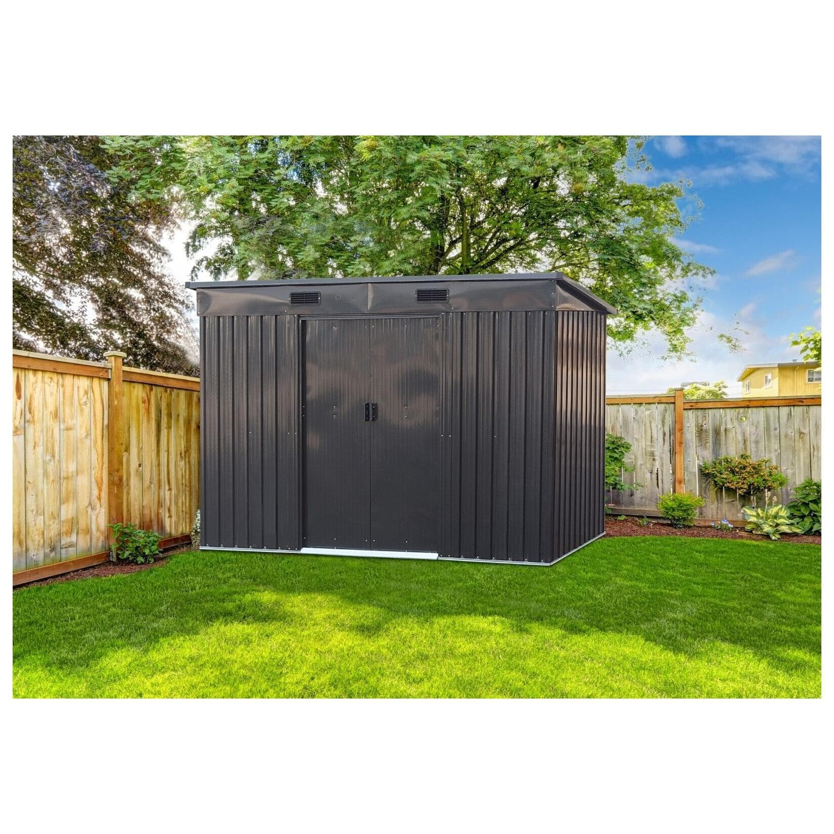 Tepro Gerätehaus Mulit Shed L Galvanisiertes Stahlblech