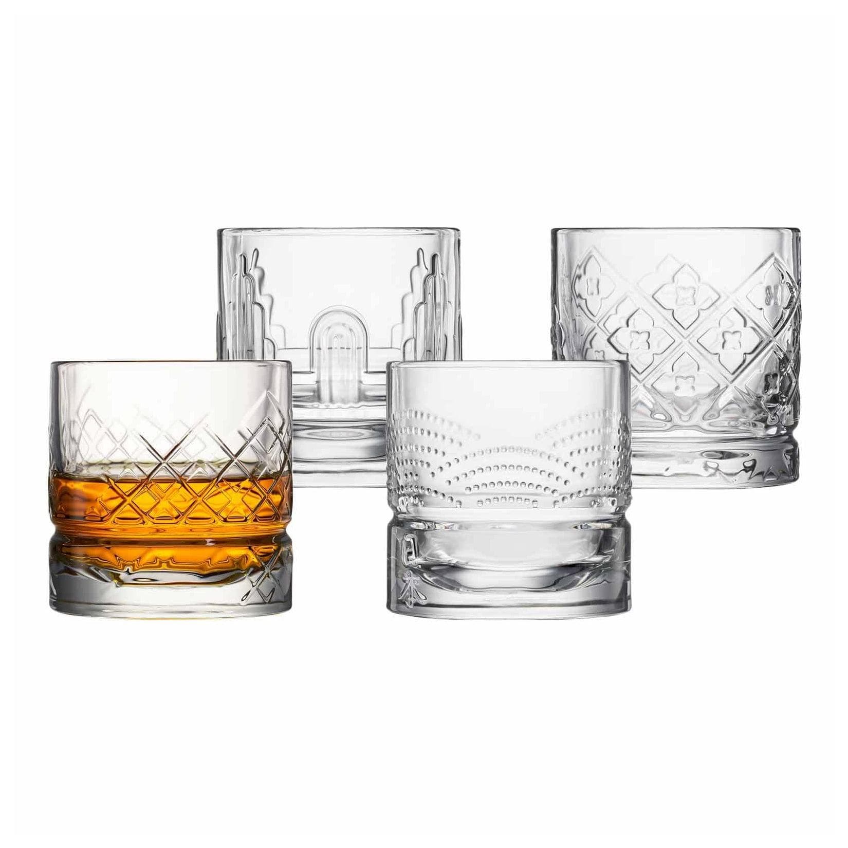 La Rochére Whiskybecher Dandy 4er Set 300 ml