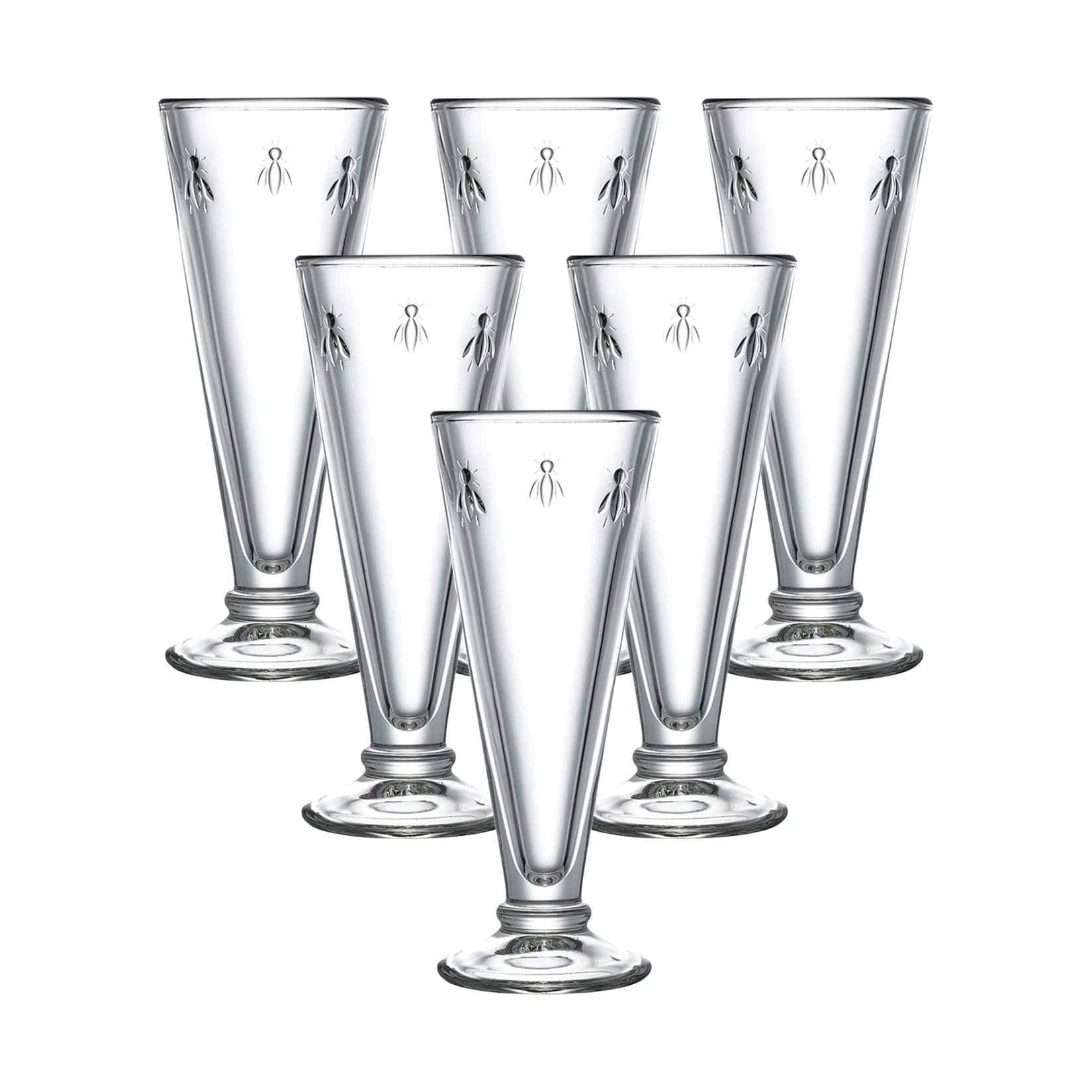 La Rochère Sektglas Abeille 150 ml 6er Set Transparent