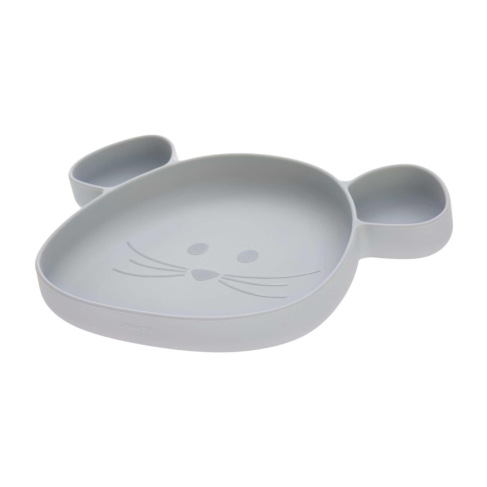 Lässig Esslernteller mit Saugfuß Little Chums