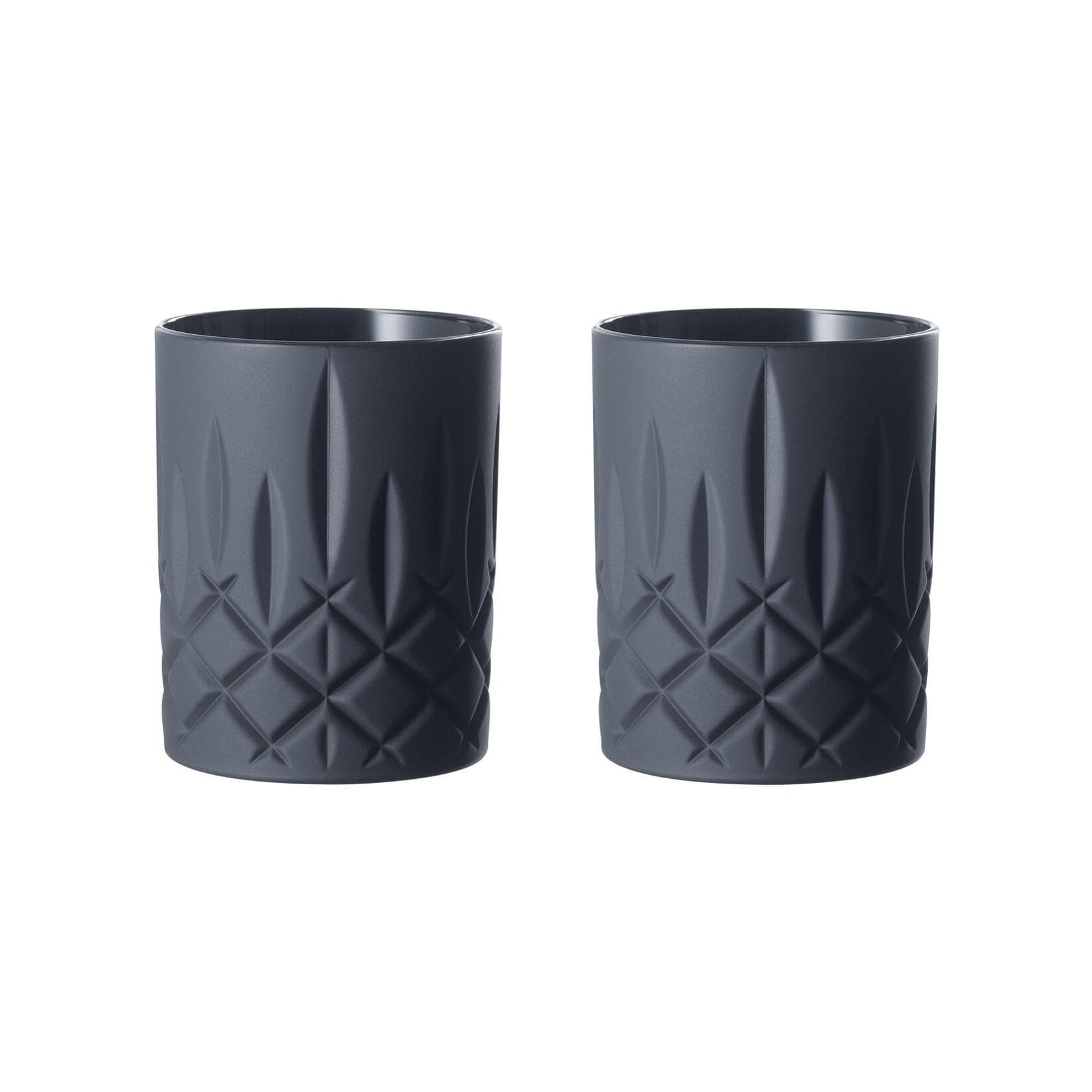 Nachtmann Whiskygläser Noblesse Black Edition 2er Set