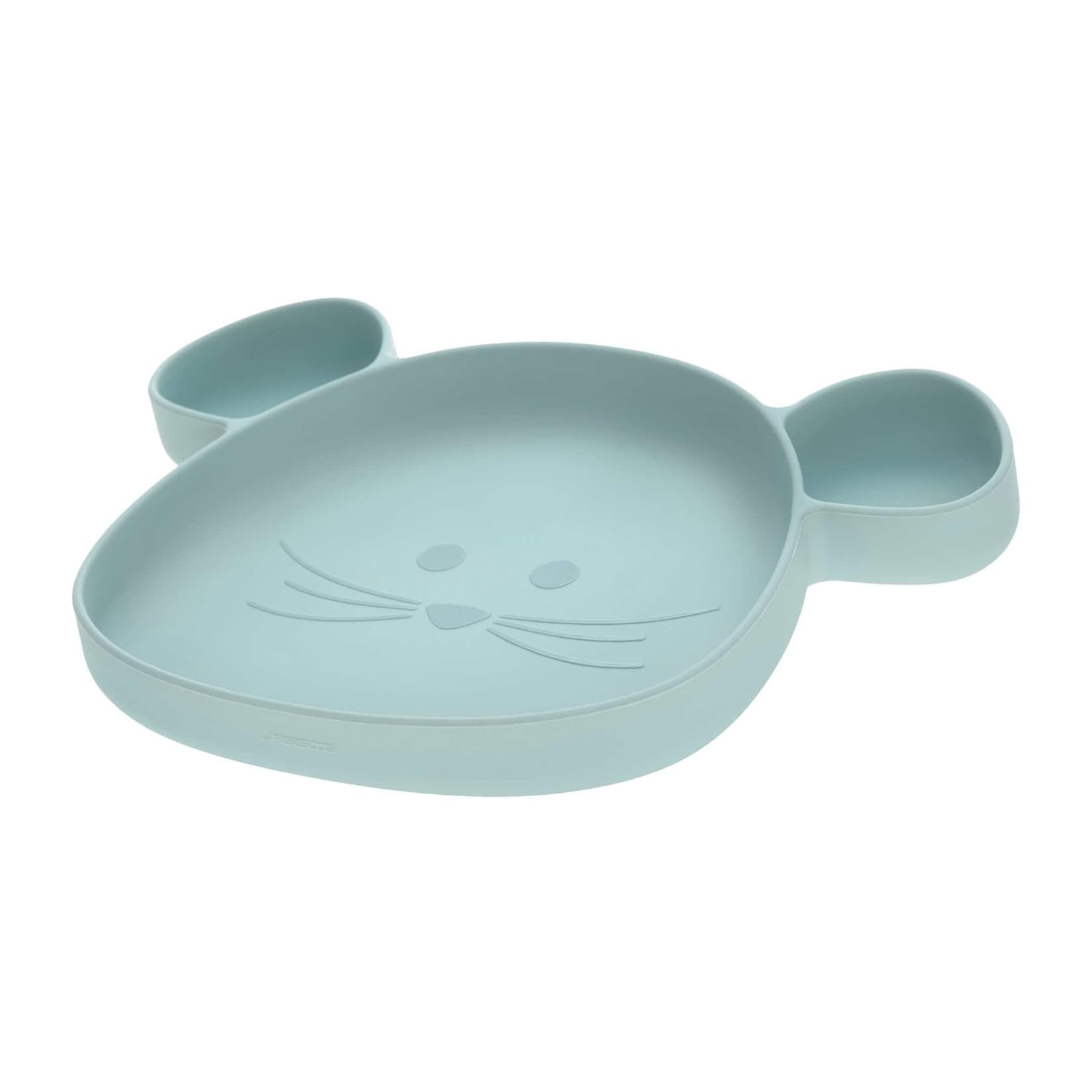 Lässig Esslernteller mit Saugfuß Little Chums