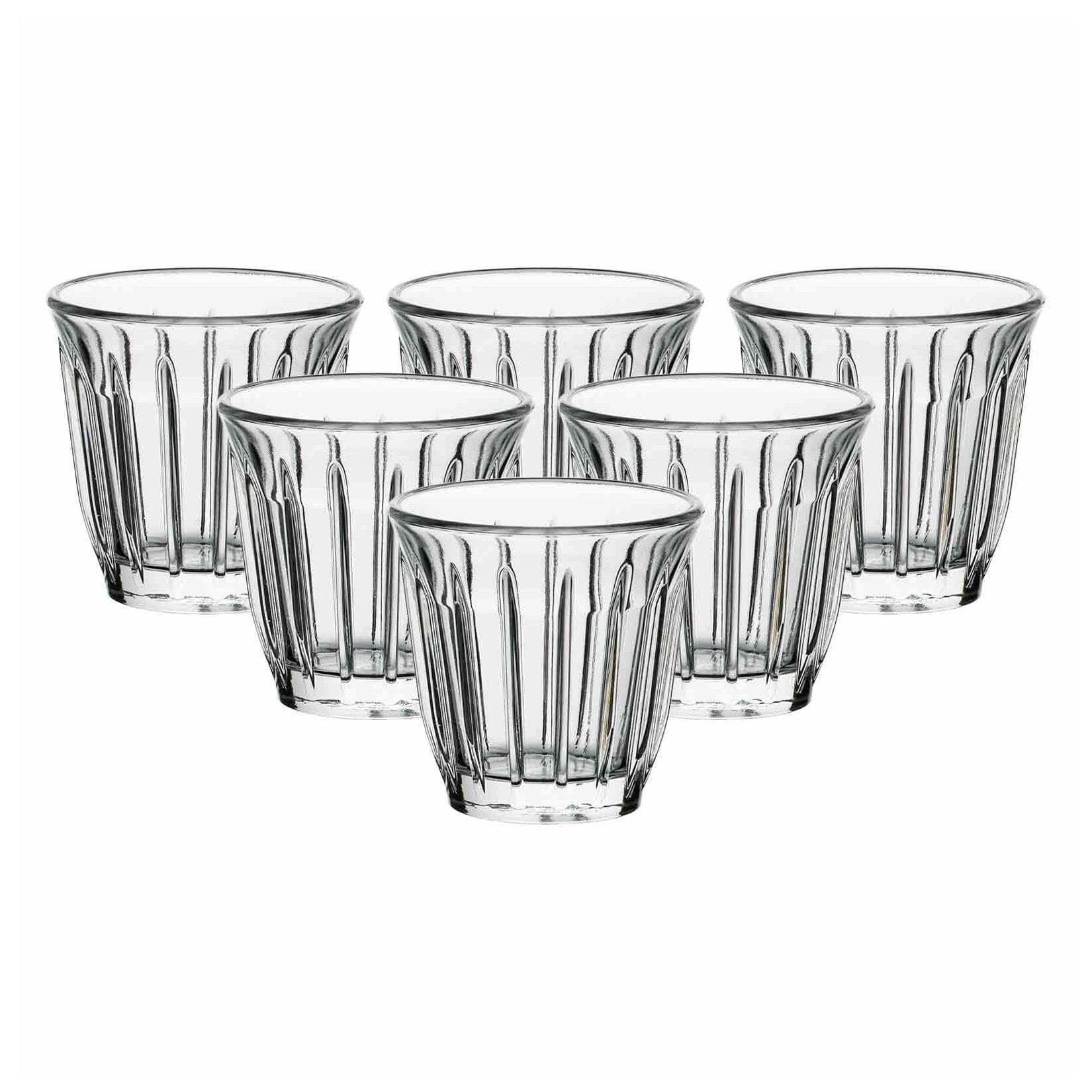 La Rochère Espressogläser Zinc 6-tlg. Transparent Glas