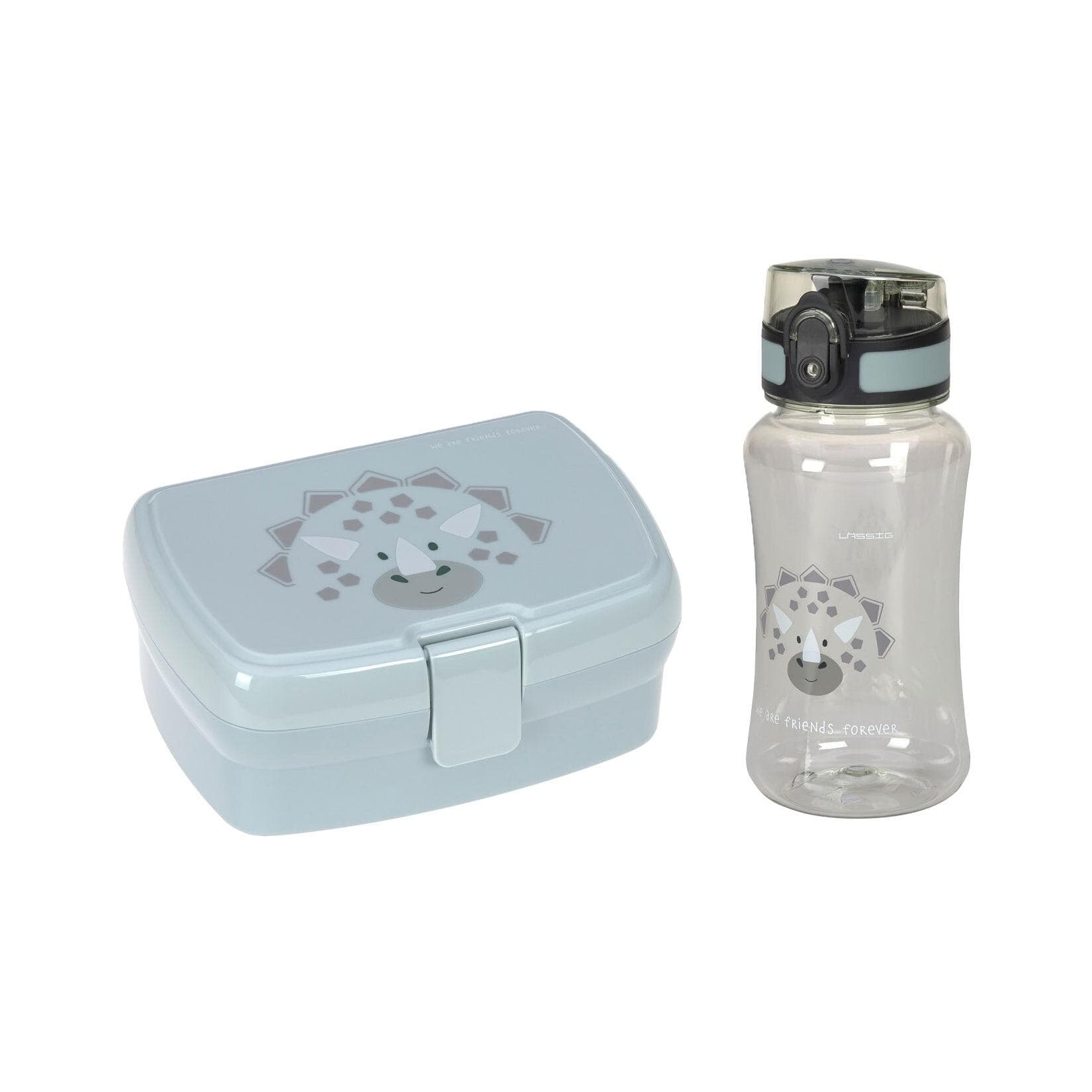 About Friends Brotdose & Trinkflasche Set Lässig