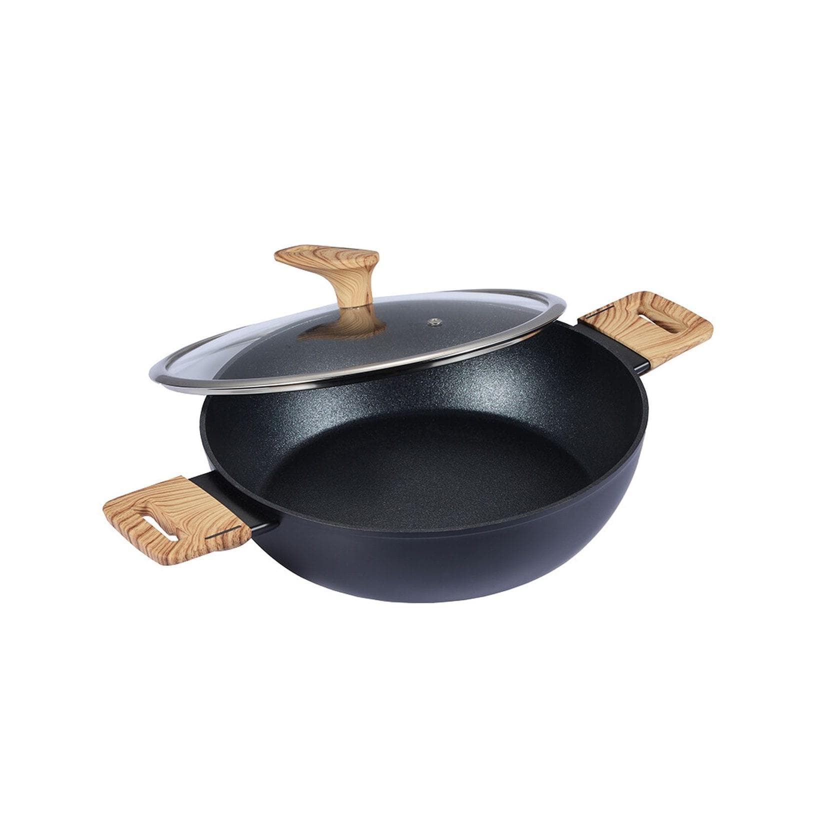 Schäfer Servierpfanne mit Deckel Ø 28cm