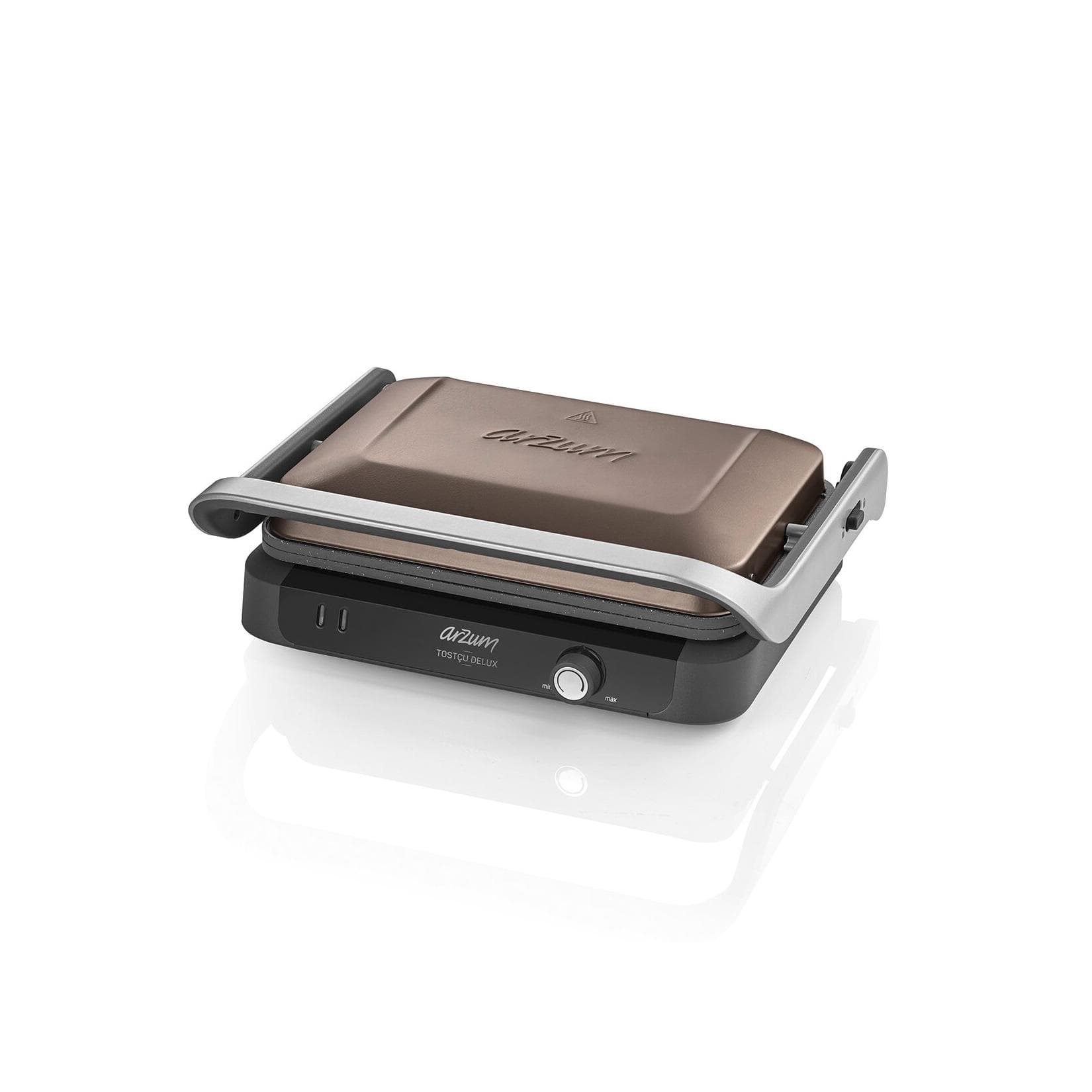Arzum Tostçu Delux 1800W Kontaktgrill Sandwichmaker Sandwich-Toaster