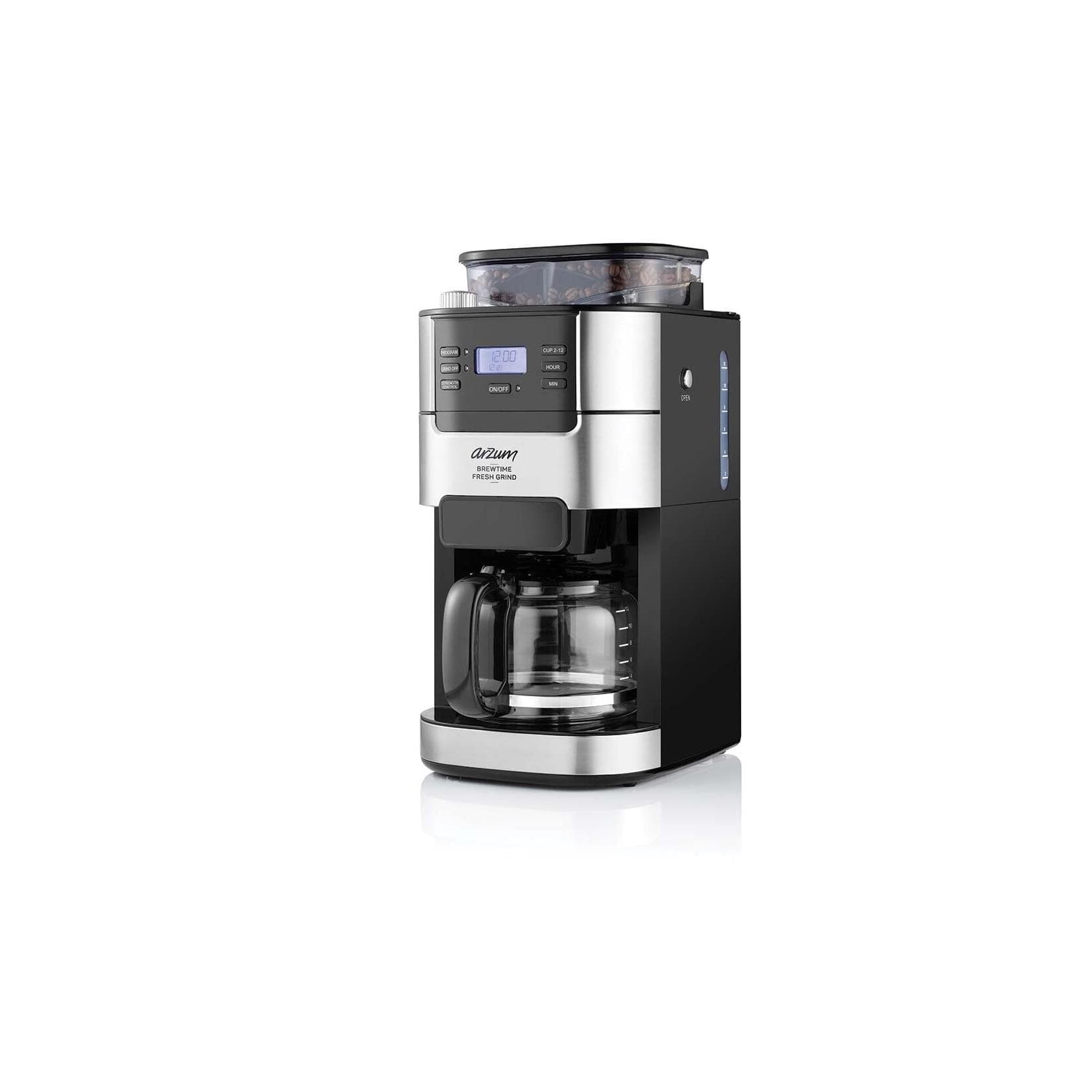 ARZUM AR3092 Brewtime Fresh Grind Filterkaffeemaschine