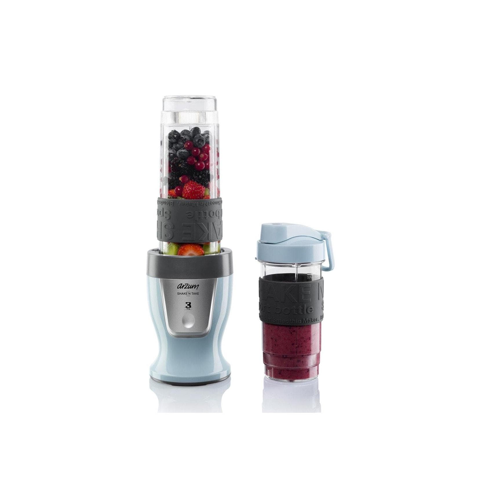Arzum AR1032 Shake'N Take Personal Blender BPA-frei Tropfschutz