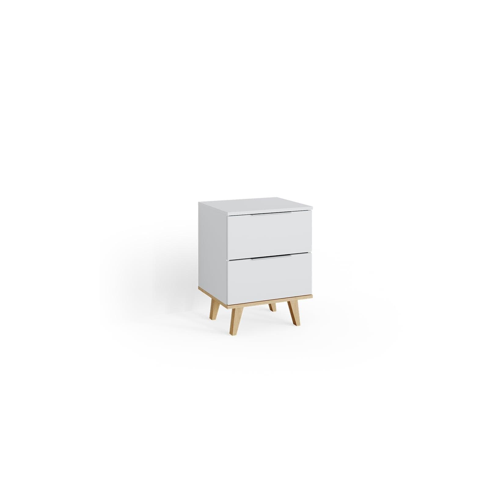 VICCO Kommode Nautica Sideboard weiß Eiche Skandi