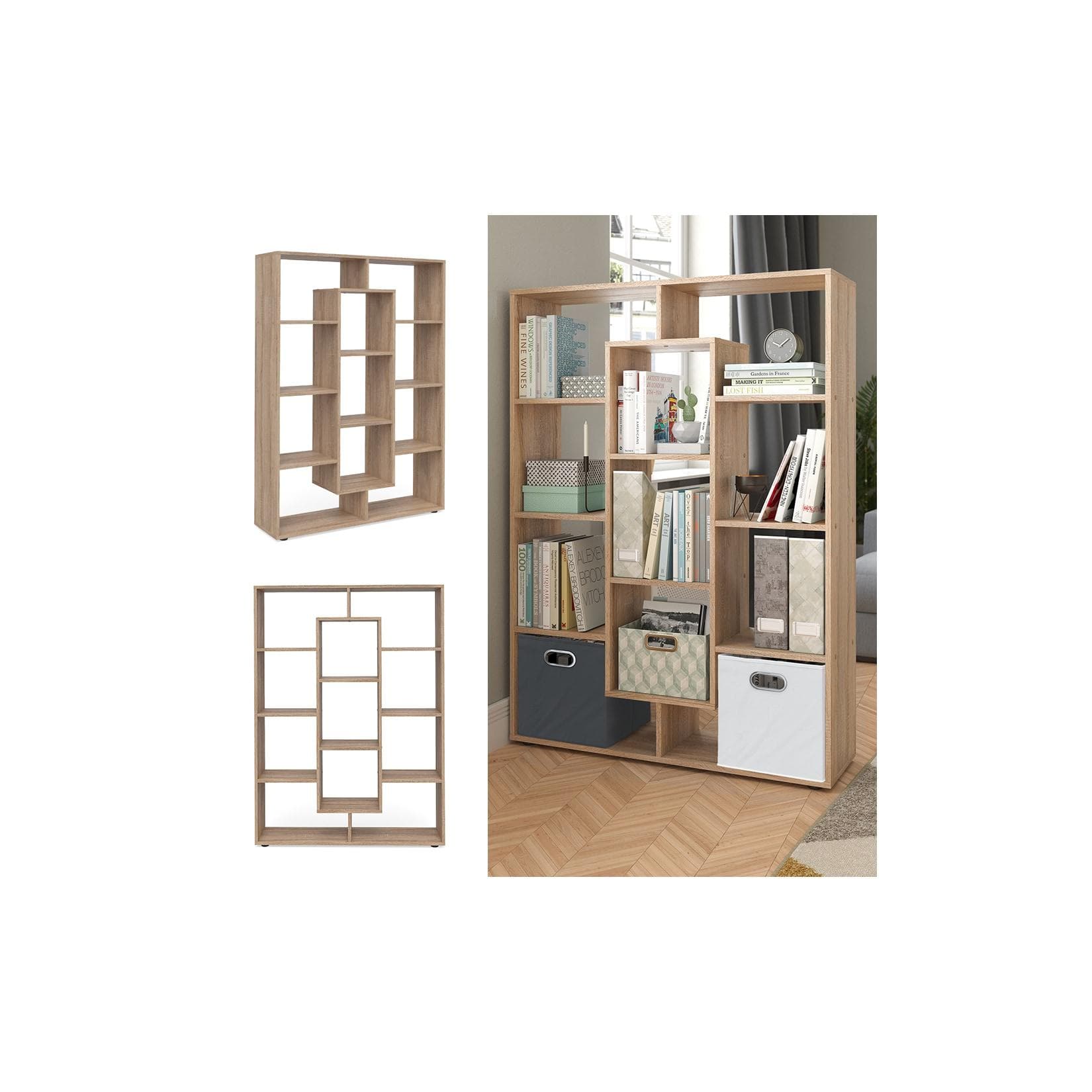 Vicco Raumteiler 11 Fächer Sonoma Modern