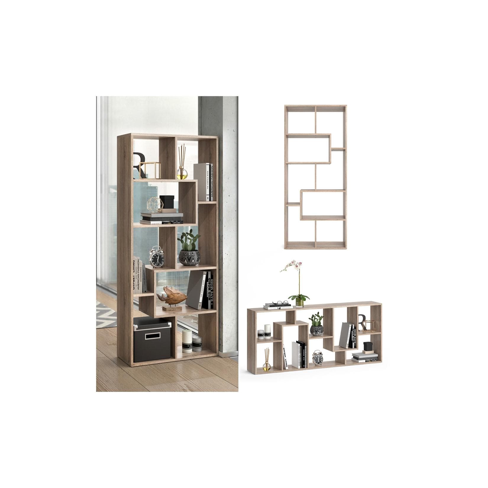 Freistehender Raumteiler Sonoma - Stilvolle Raumaufteilung