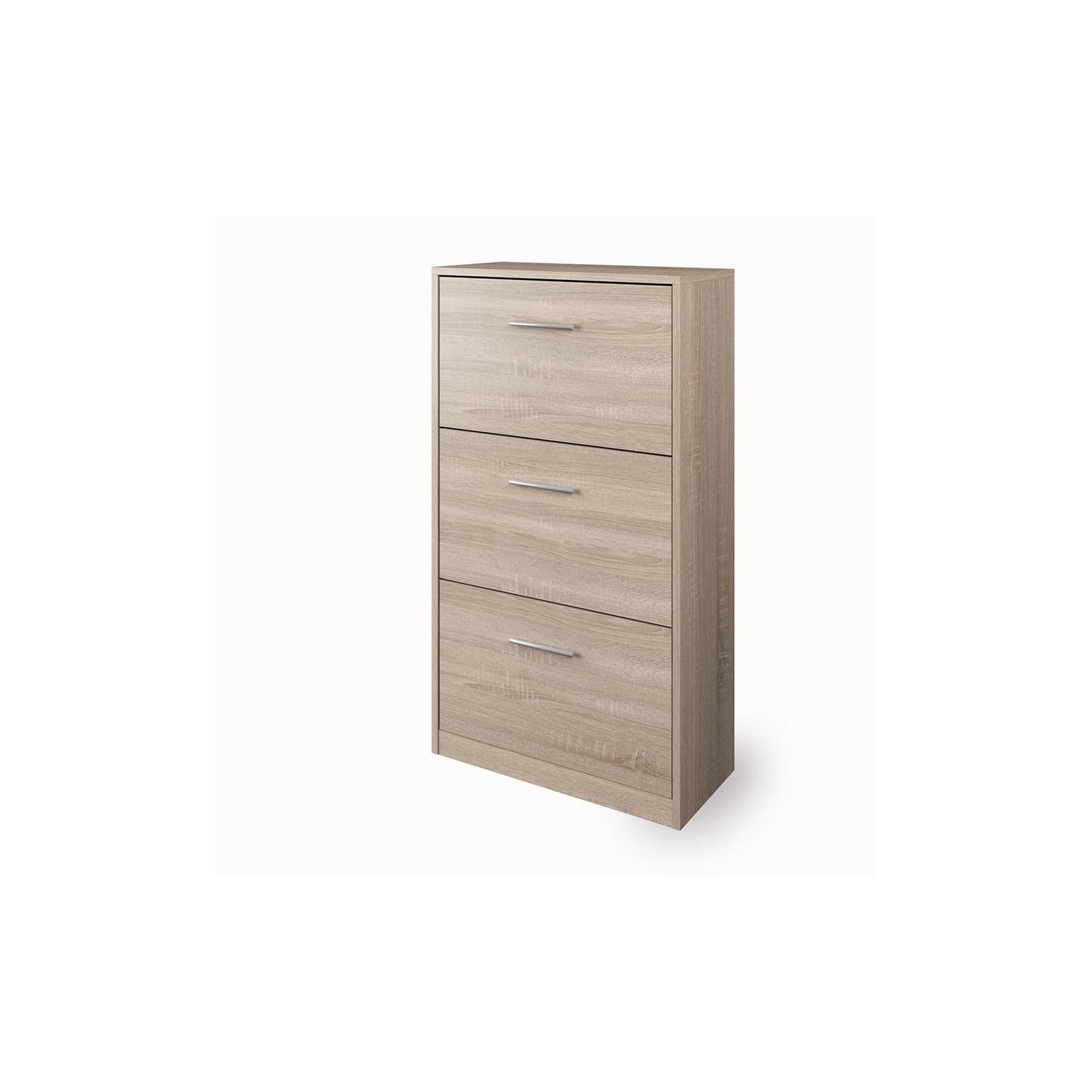 Vicco Schuhschrank Gizmo 3 Fächer Sonoma