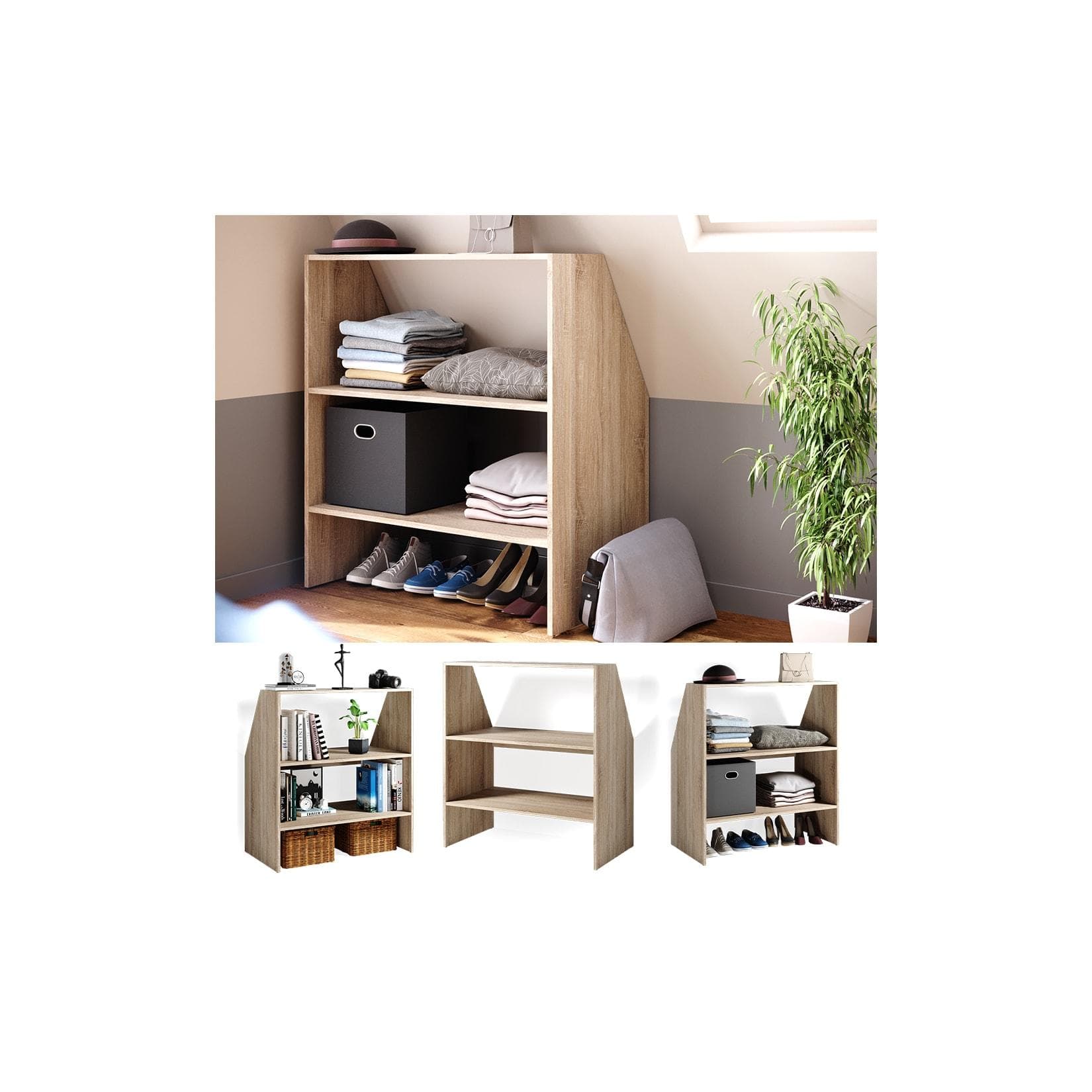 Sonoma Regal - Stabile Aufbewahrungslösung