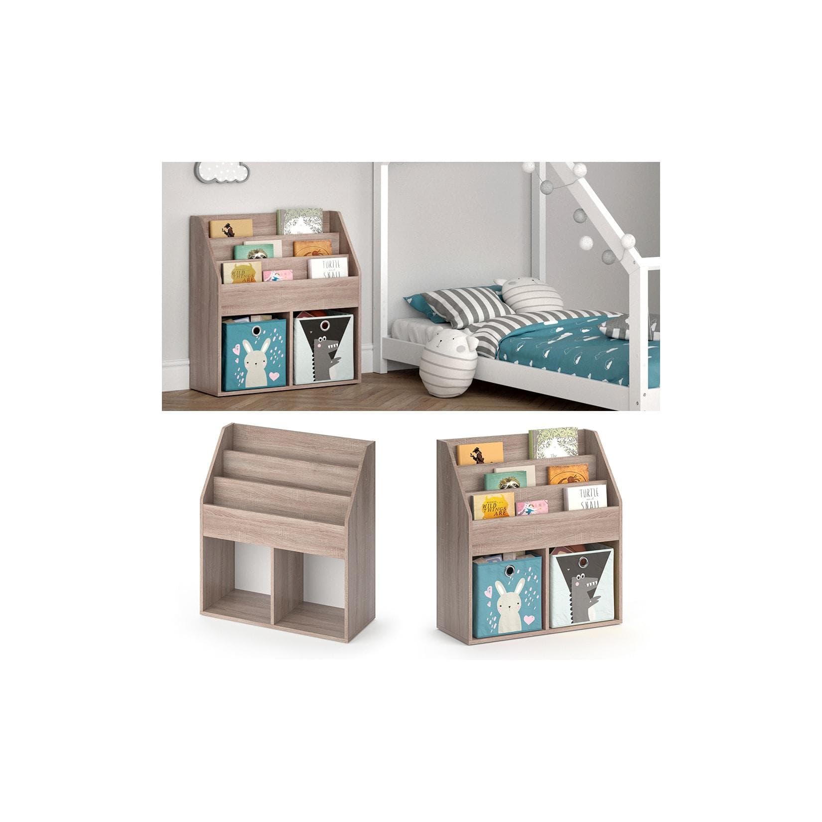 Sonoma Bücherregal - stilvolles Design