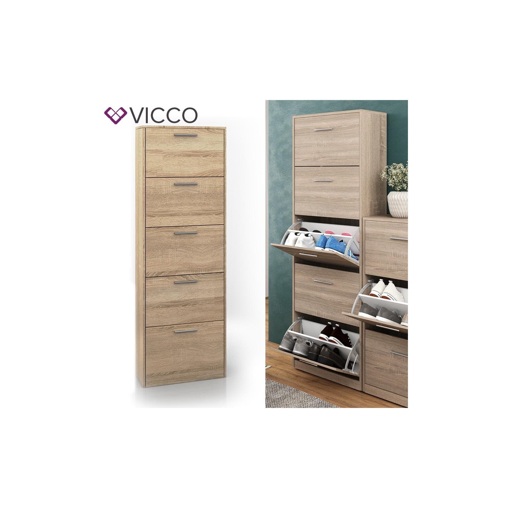 Schuhkipper aus Sonoma Holz