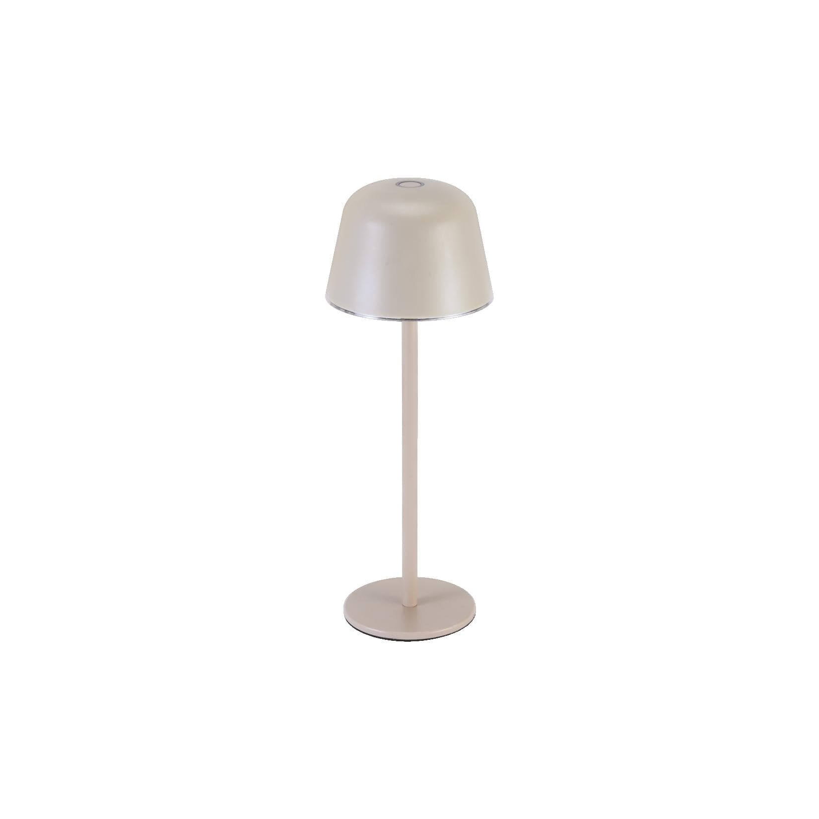LEDVANCE Endura Style LED Tischlampe USB Beige Dimmbar IP54