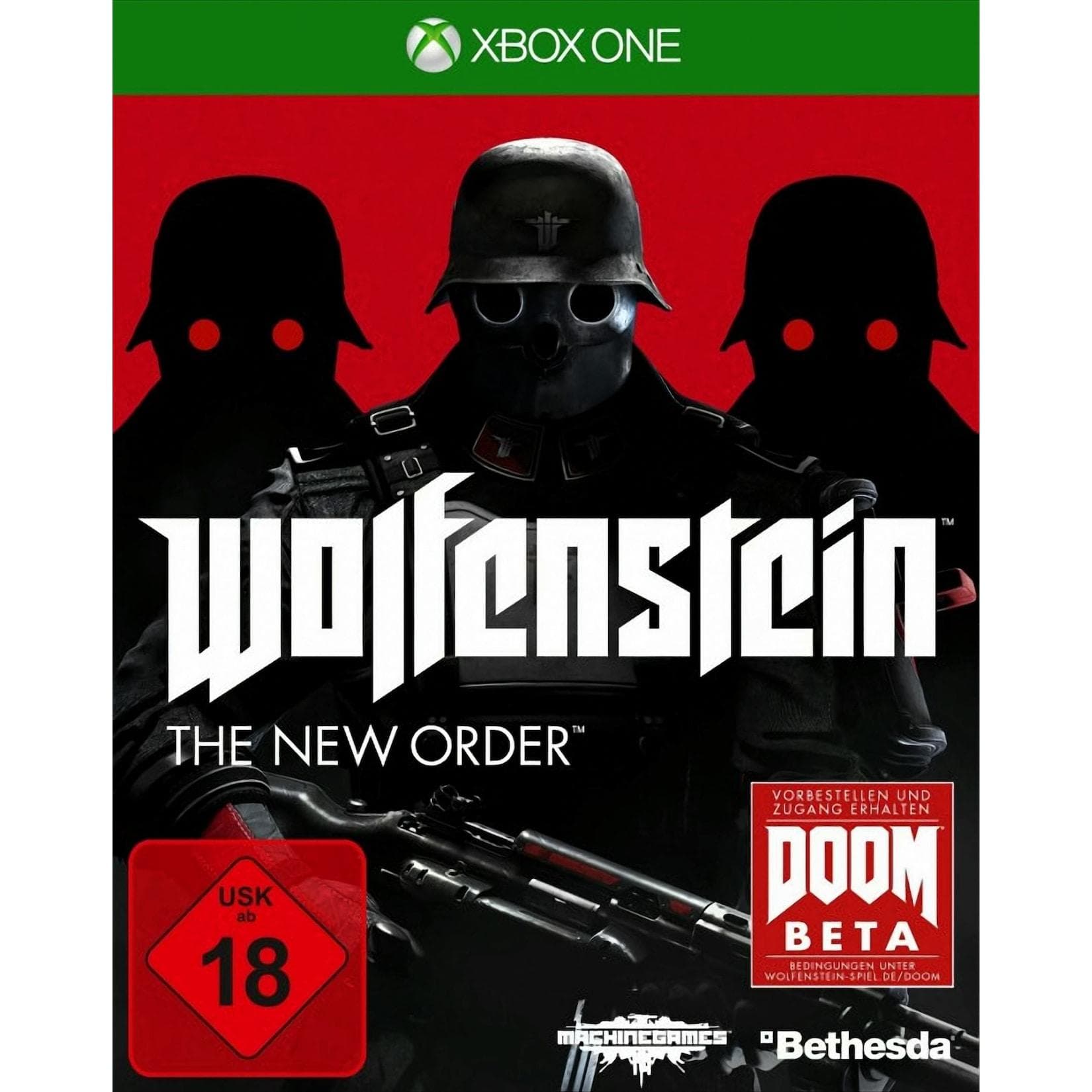 Wolfenstein: The New Order PC Spiel Action