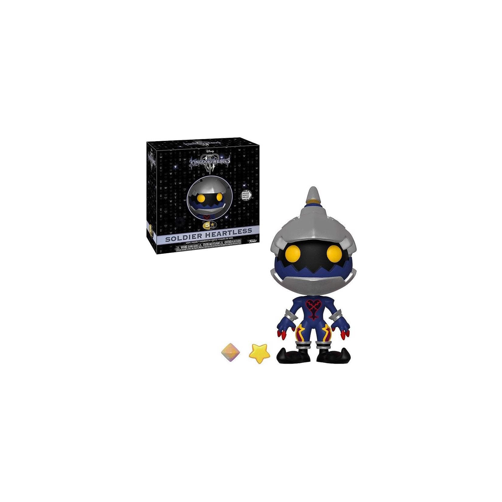 5 Star Kingdom Hearts 3 Soldier Heartless Spielzeug