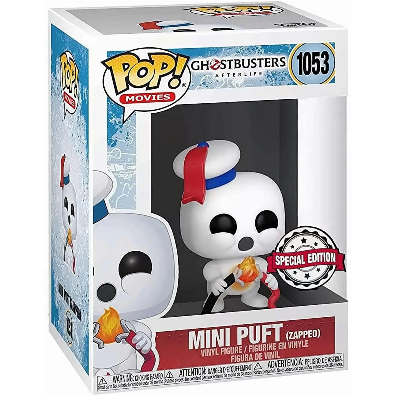 Funko POP! Ghostbusters Afterlife Mini Puft (Zapped) Vinyl-Figur