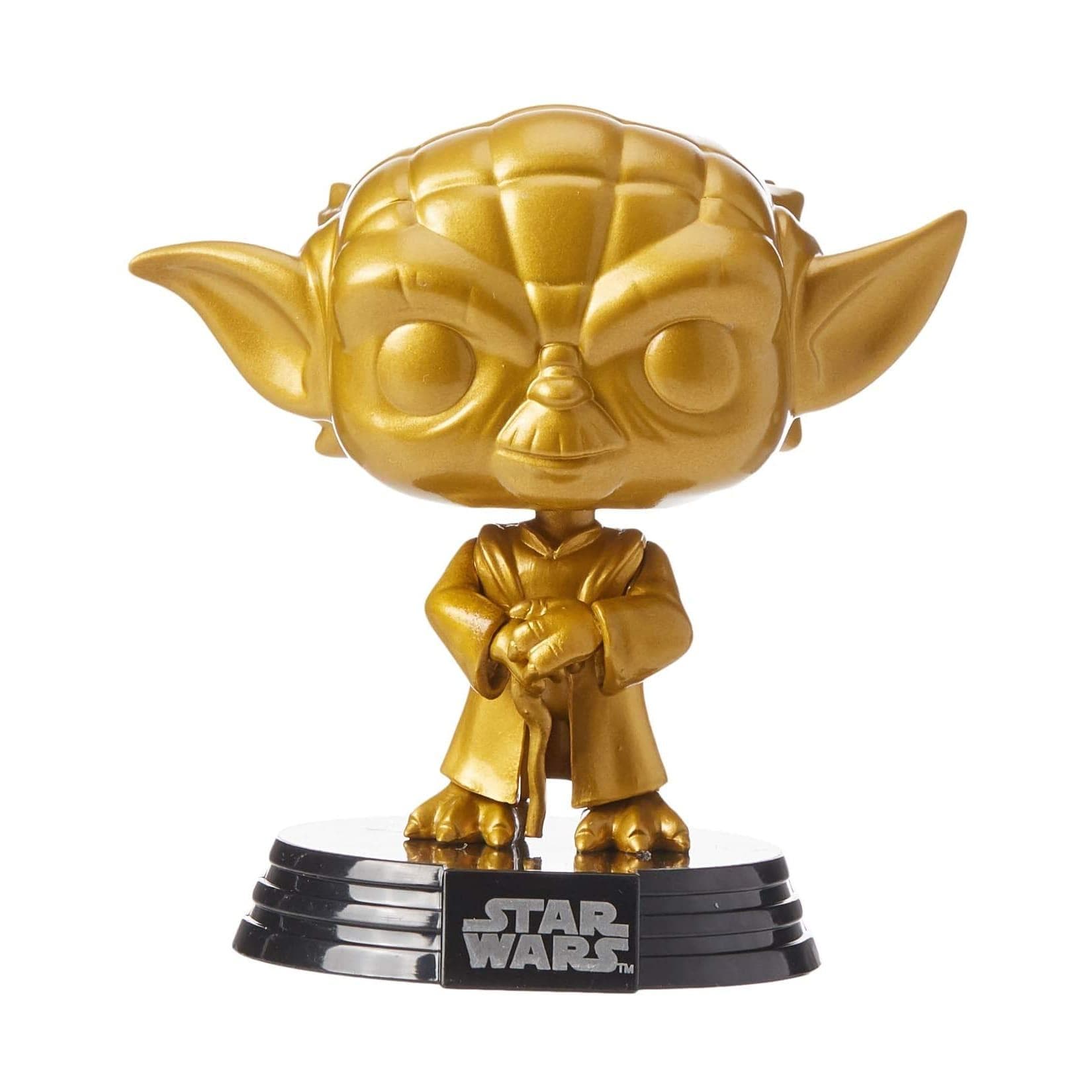 Funko POP Star Wars Yoda Movies Gold Edition Vinyl Figur