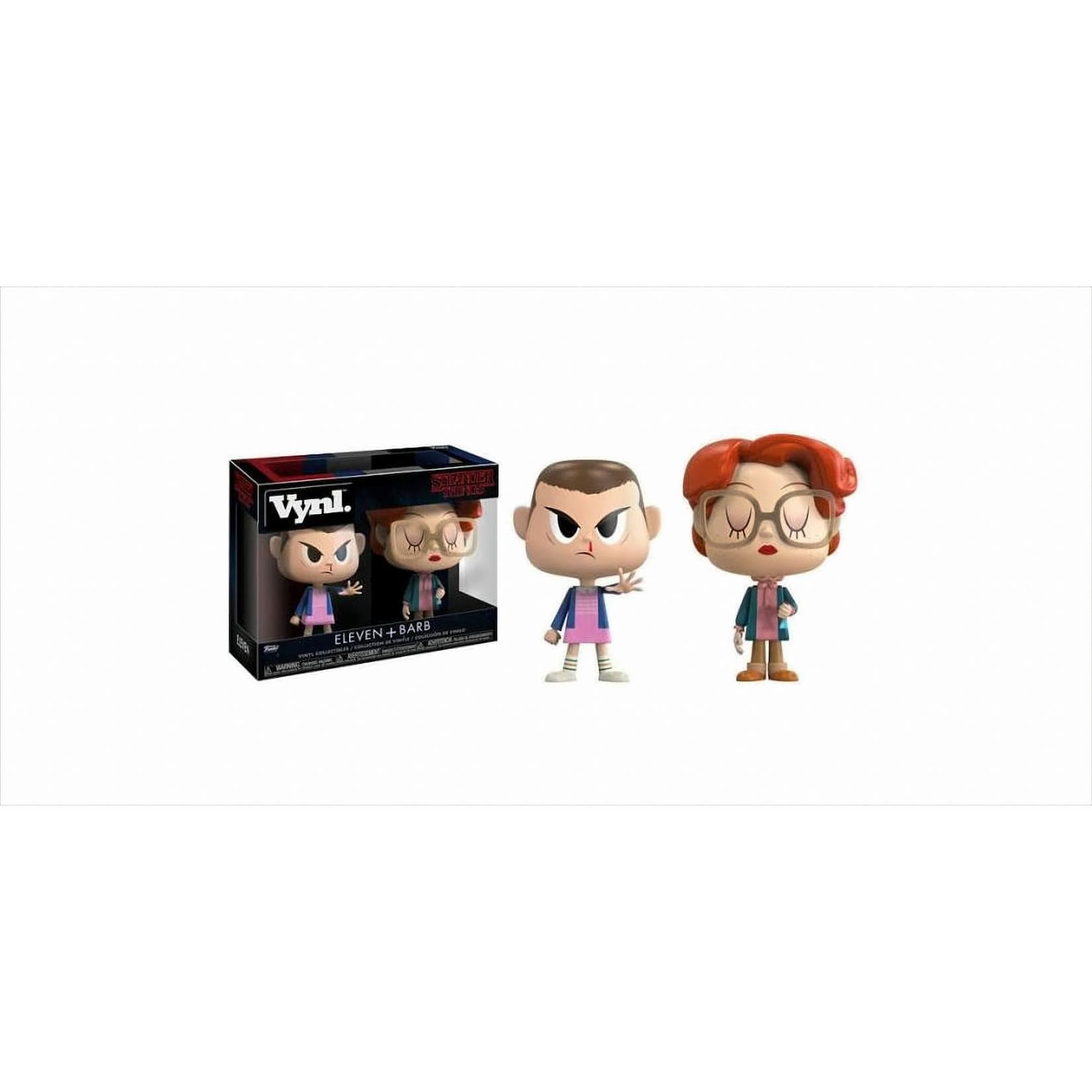 Vynl Stranger Things Eleven + Barb 2-Pack Vinylfiguren