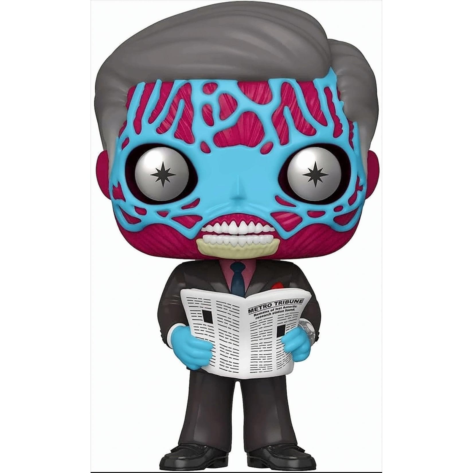 Funko POP They Live Alien Vinyl Figur 9 cm
